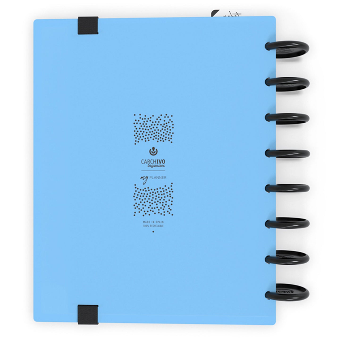 Carchivo - Planner Ingeniox A5 (14 meses - no fechado) Soft - Coral Azul