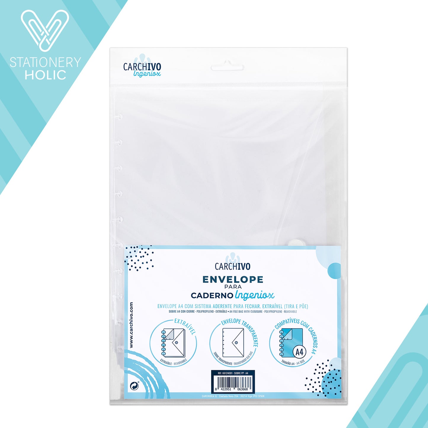 Carchivo - Sobre - A4