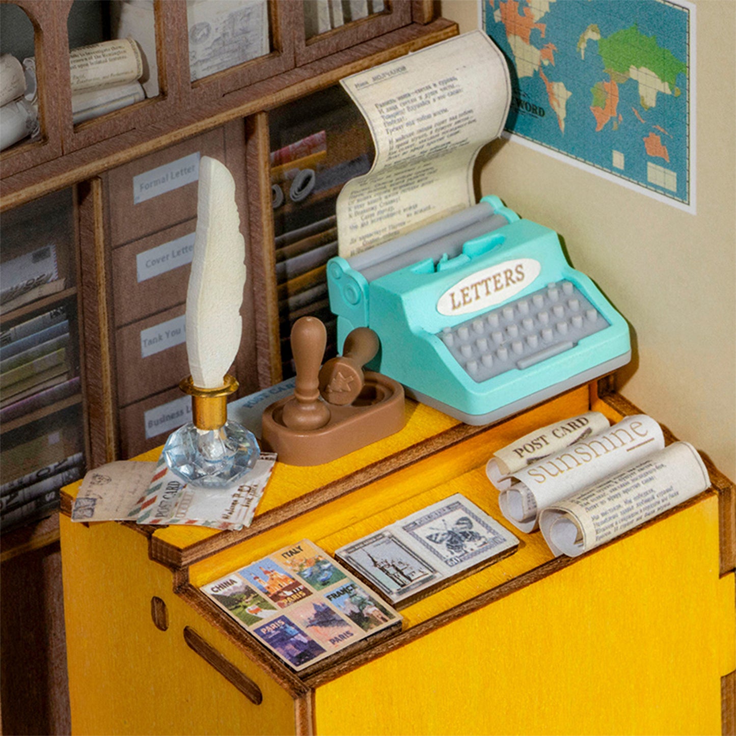 Rolife - Miniature House Mini XL - Century Post Office