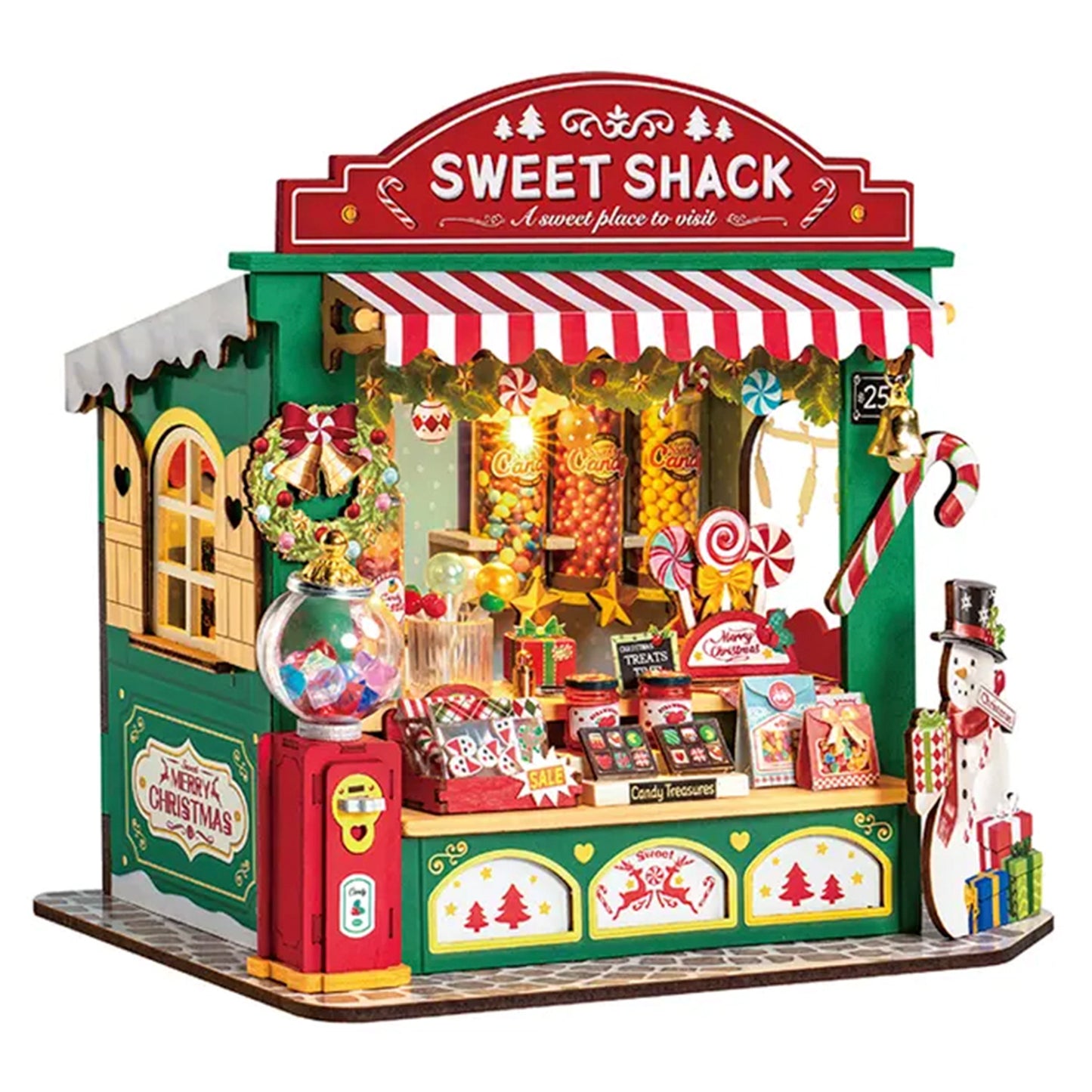 Rolife - Miniature House Medium - Christmas Candy Stand