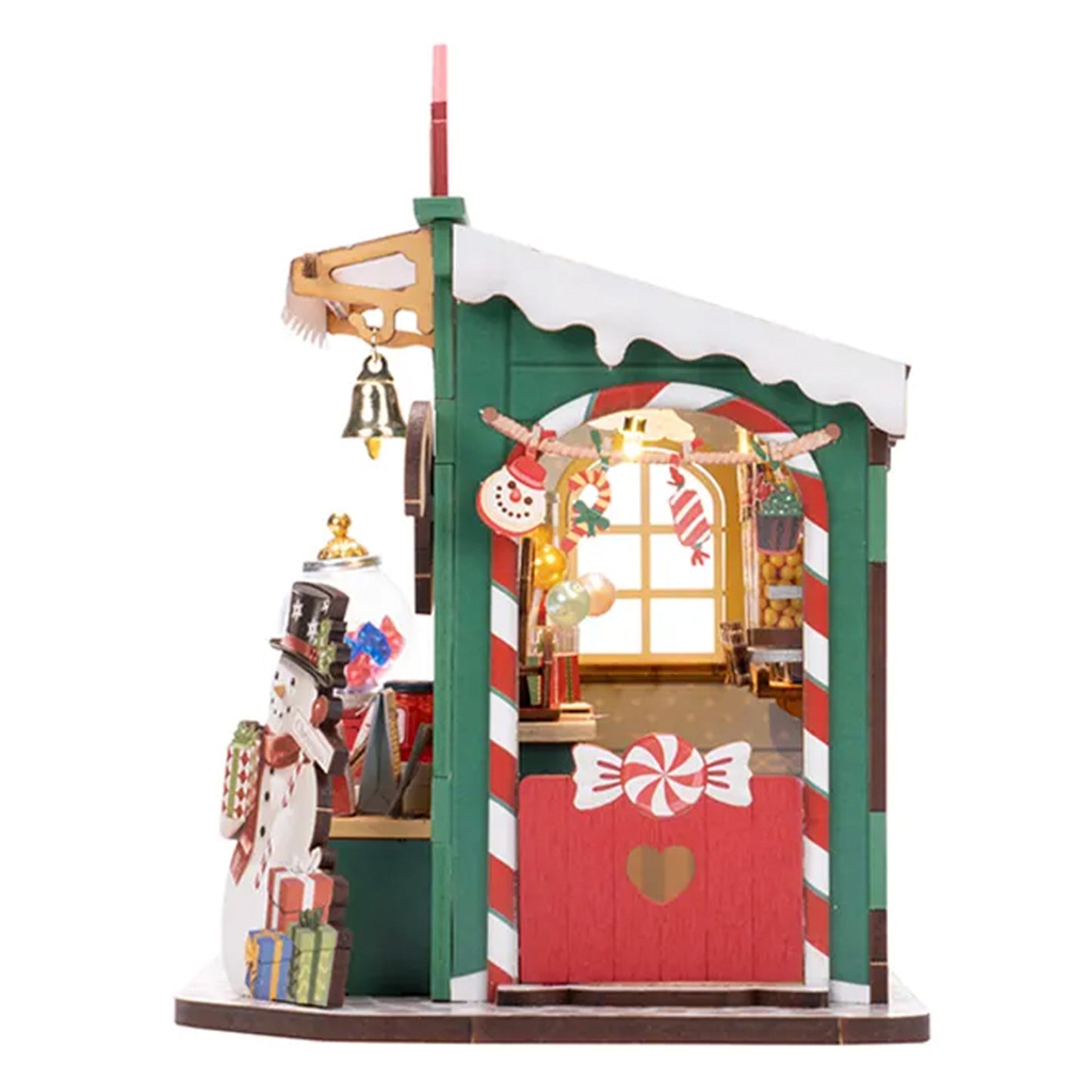 Rolife - Miniature House Medium - Christmas Candy Stand