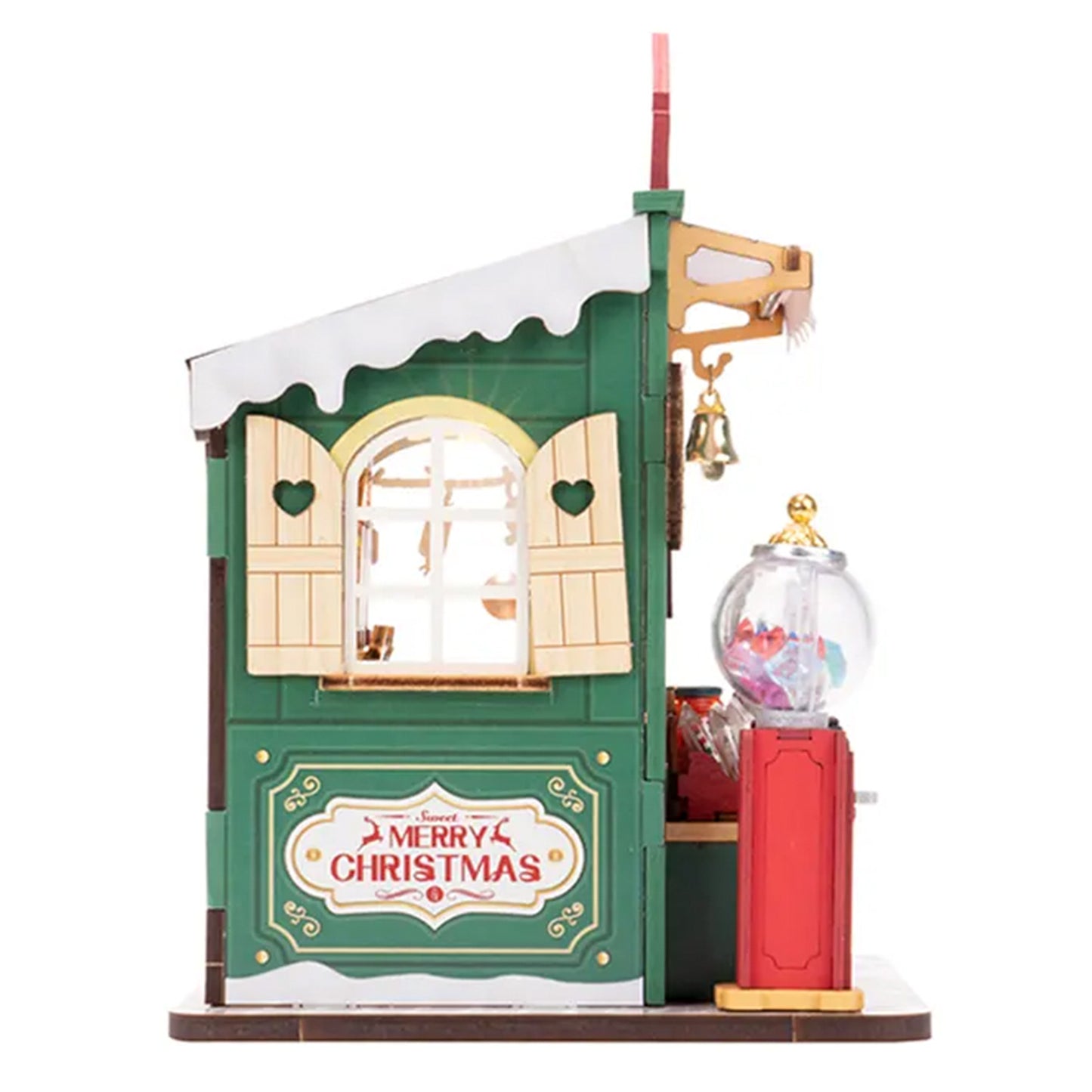 Rolife - Miniature House Medium - Christmas Candy Stand
