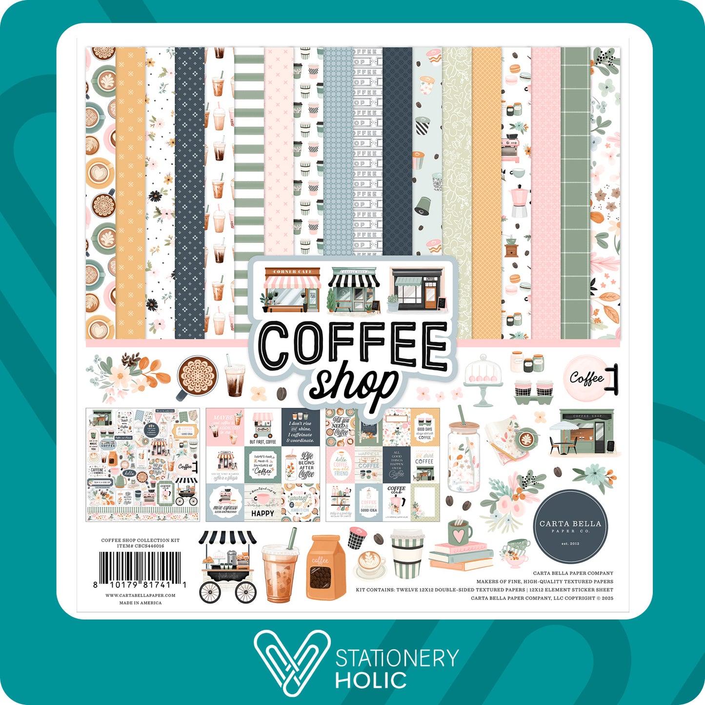 Echo Park - Colección 12 x 12 - Coffee Shop
