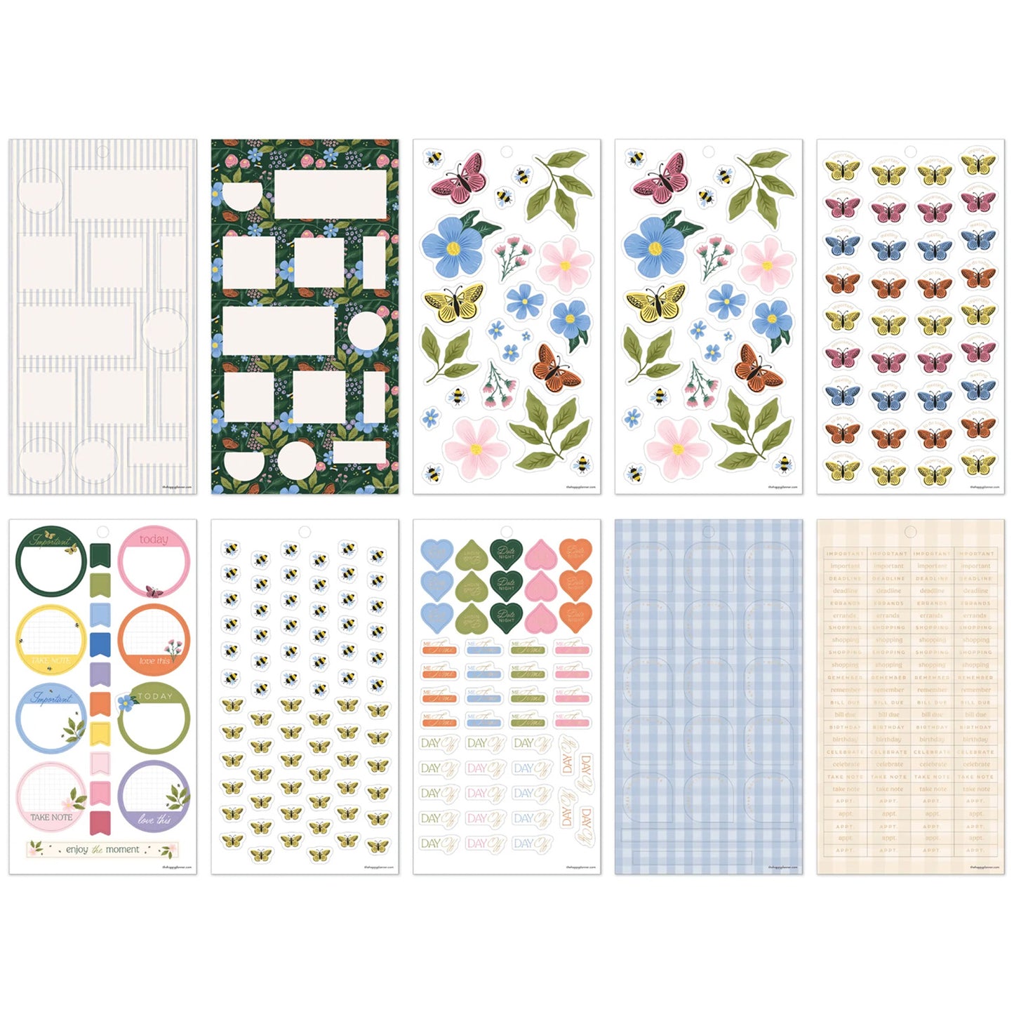 Happy Planner - Sticker Book - Country Charm