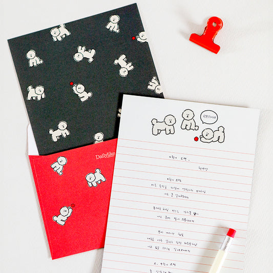 Dailylike - Papel para Cartas - Downy Bison