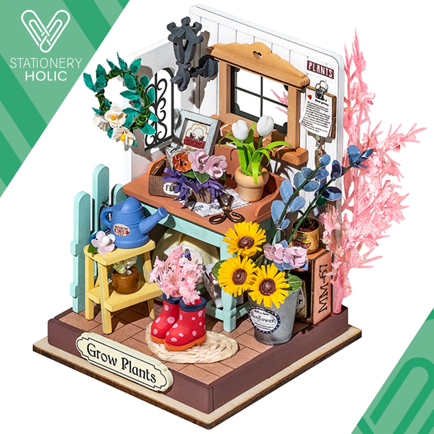 Rolife - Miniature House Mini - Dreaming Terrace Garden