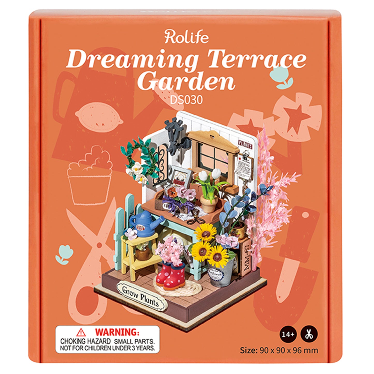 Rolife - Miniature House Mini - Dreaming Terrace Garden