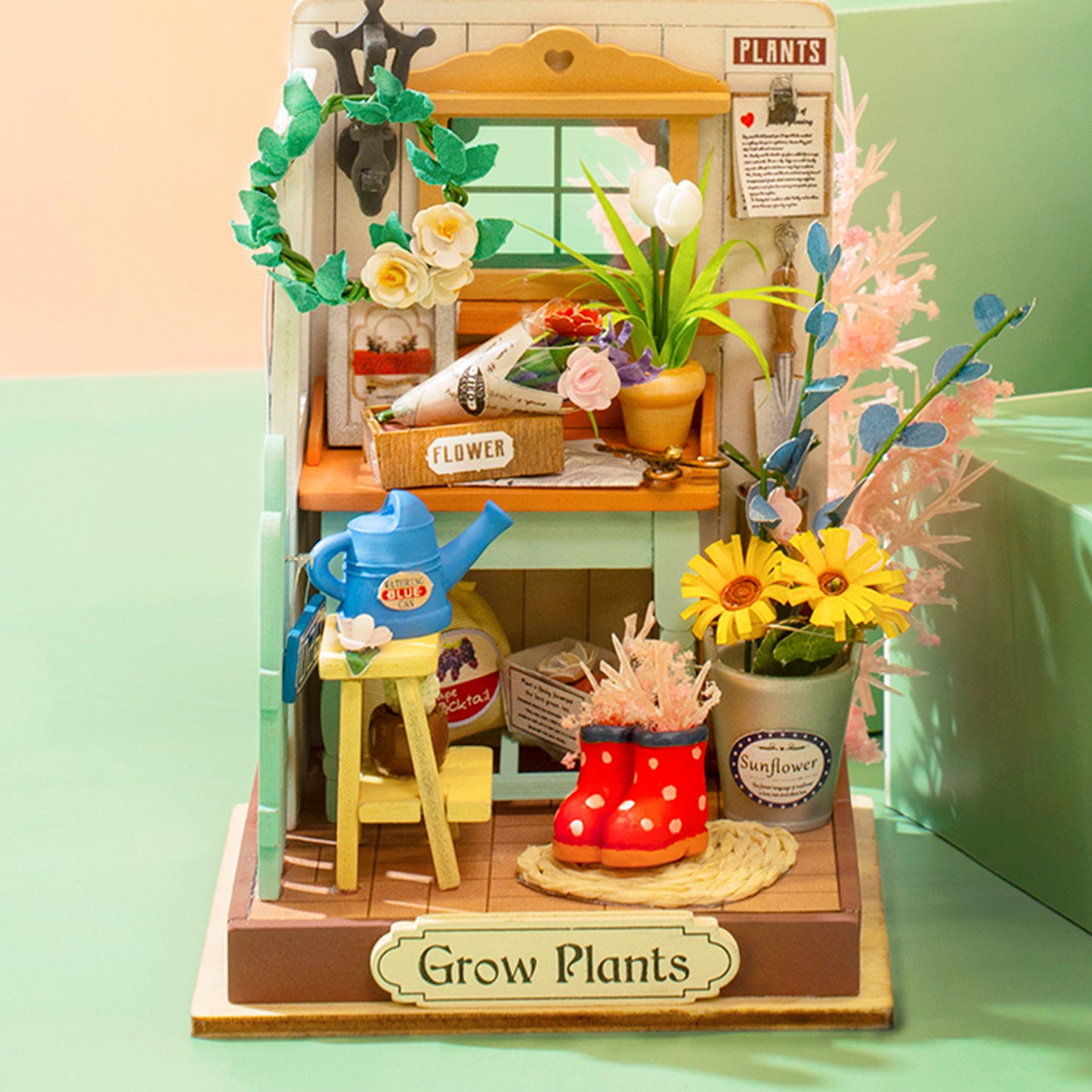 Rolife - Miniature House Mini - Dreaming Terrace Garden
