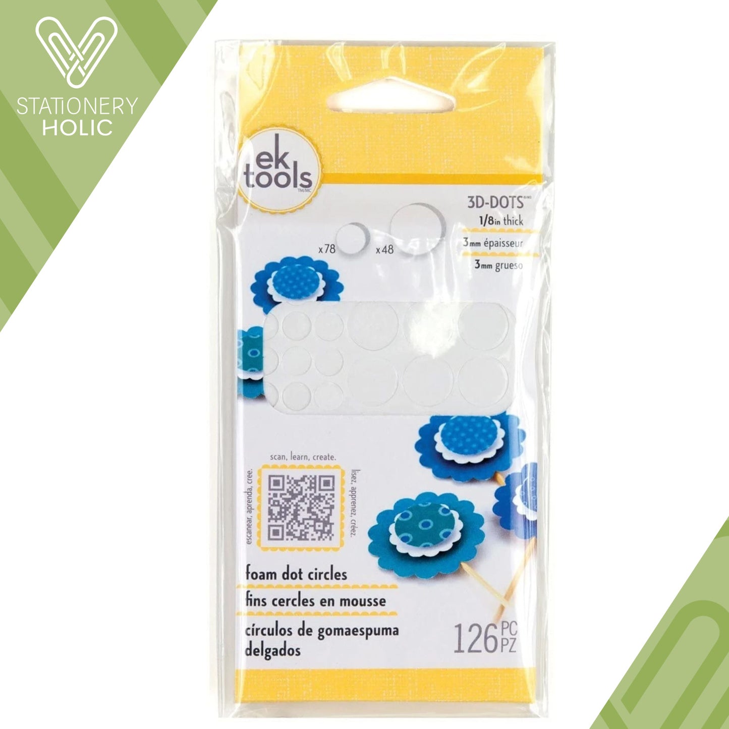 EK Success - Foam Dot - Circles