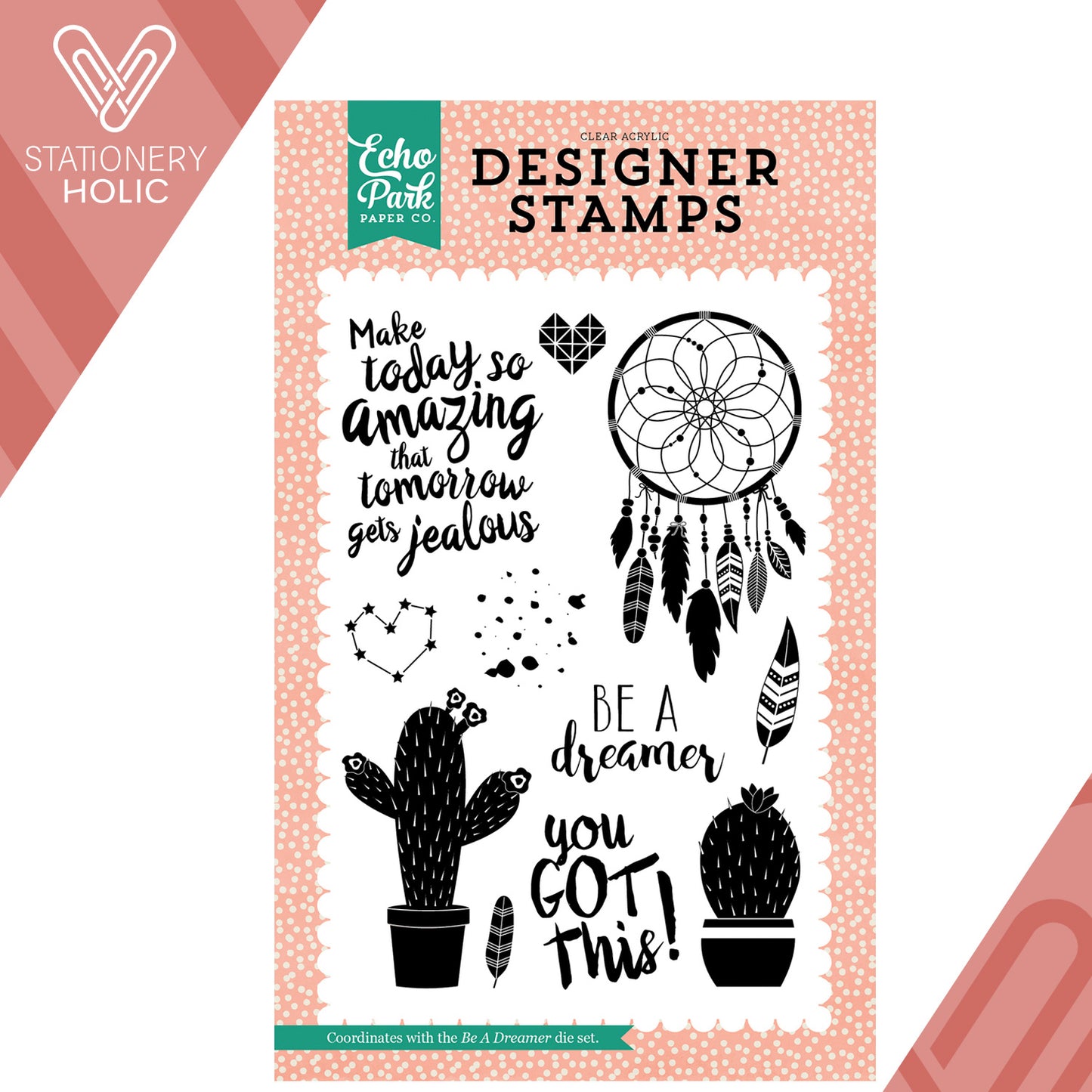 Echo Park - Sellos - Be a Dreamer