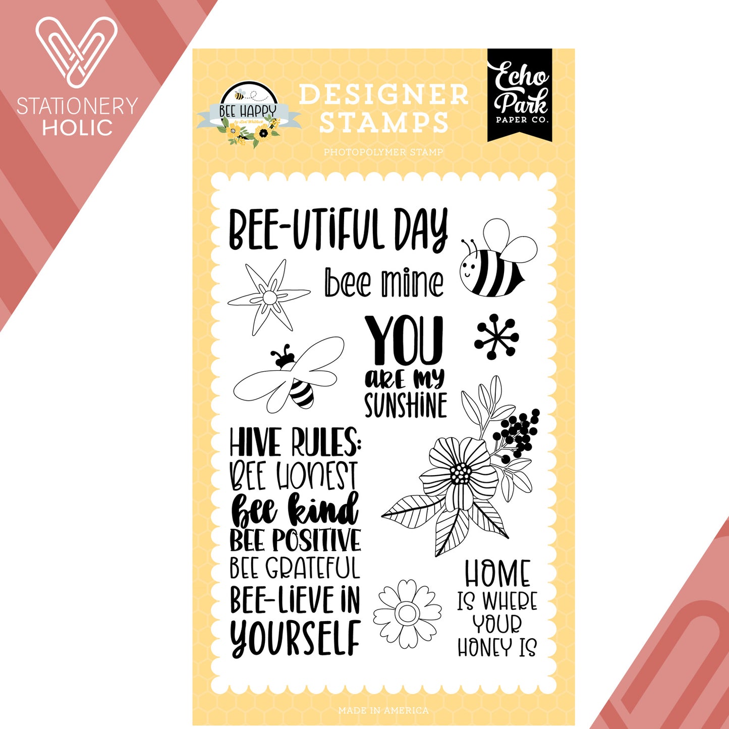 Echo Park - Sellos - Hive Rules