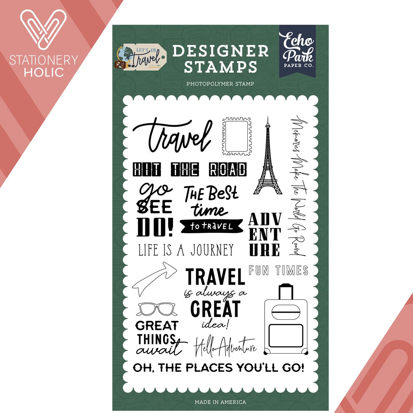 Echo Park - Sellos - Hit the Road