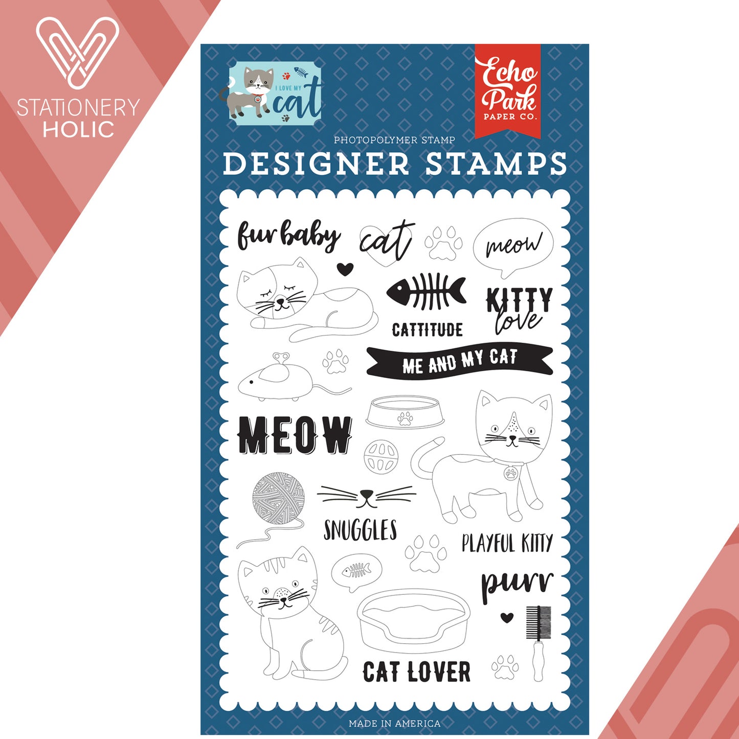 Echo Park - Sellos - Kitty Love