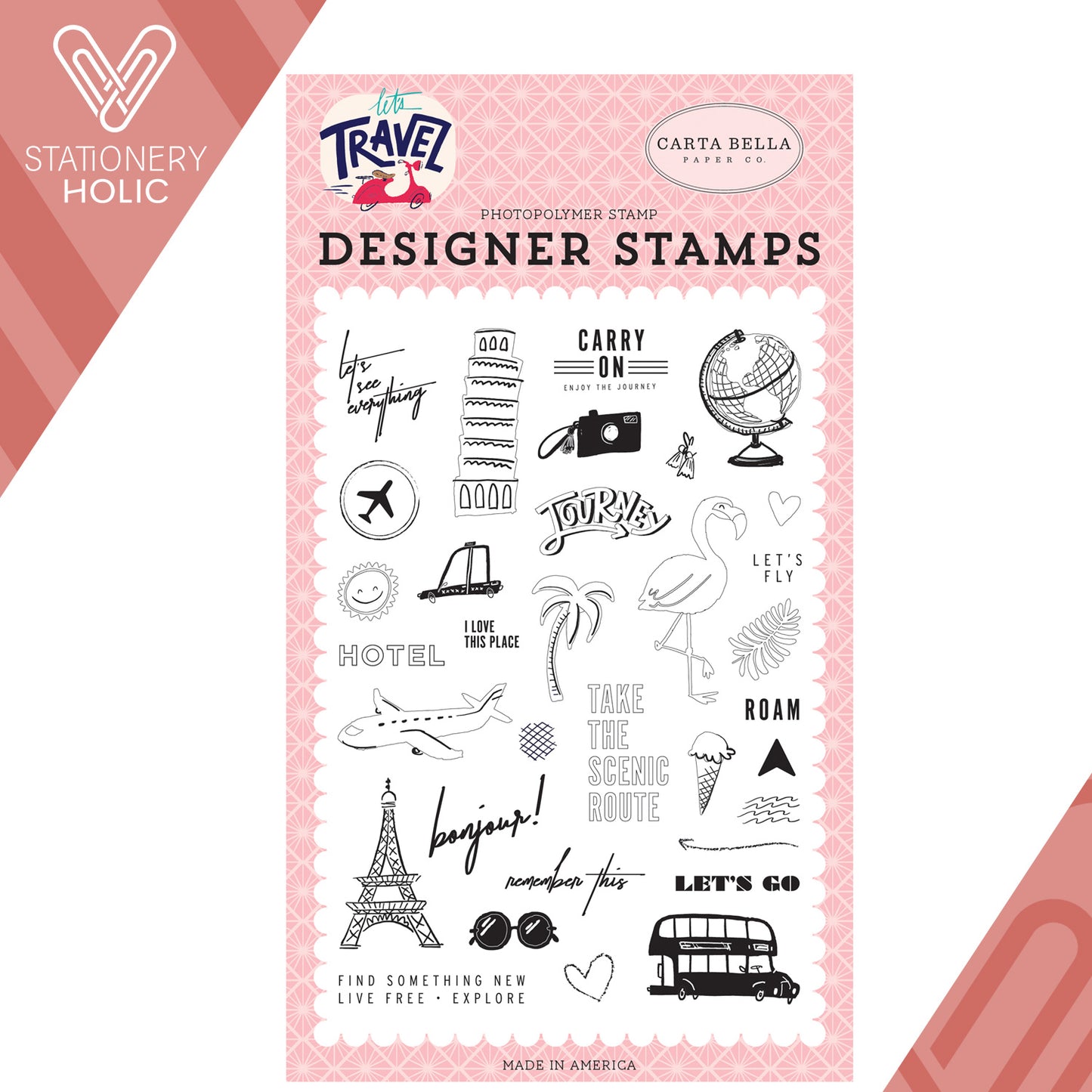 Echo Park - Sellos - Let's Go