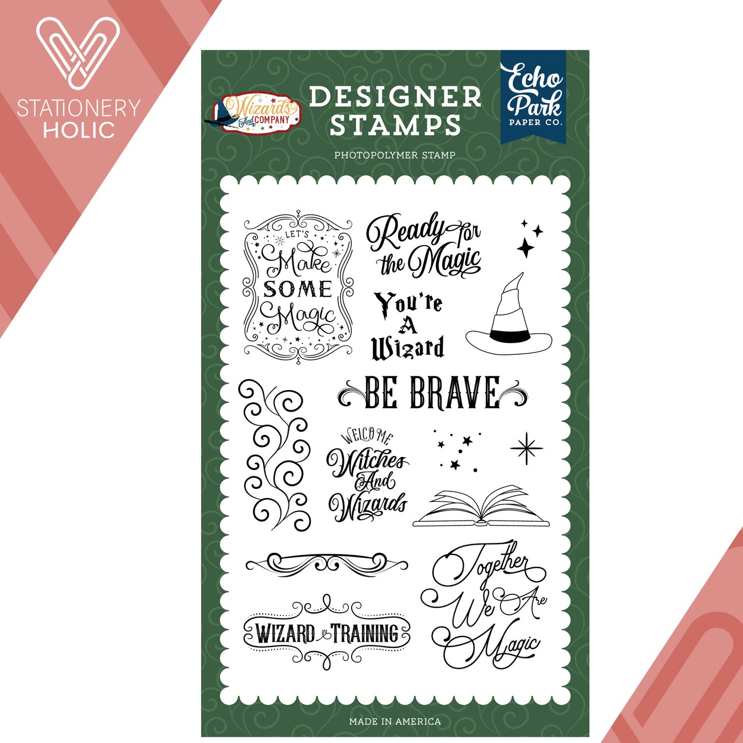 Echo Park - Sellos - Ready For The Magic