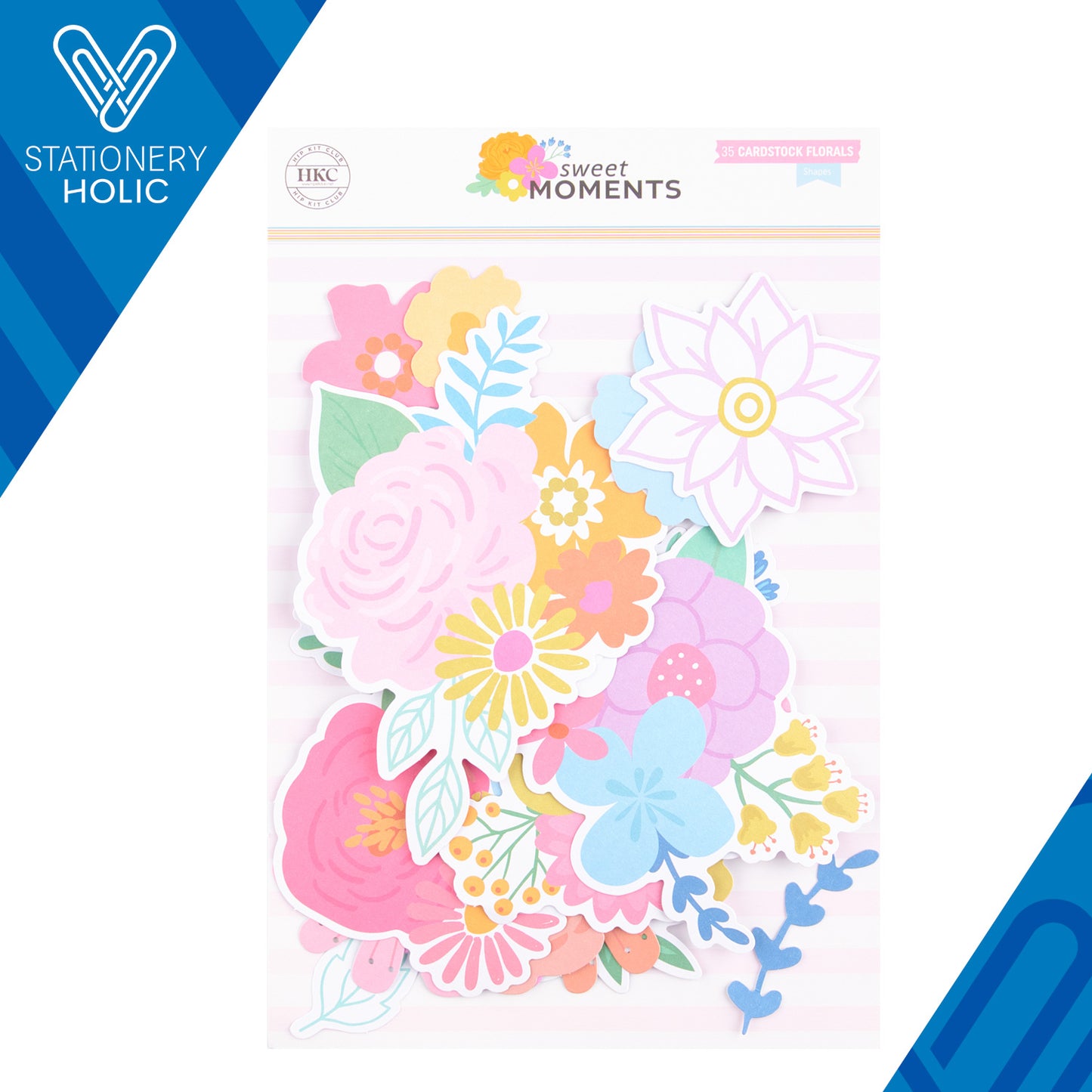 Hip Kit Club - Ephemera Florals - Sweet Moments
