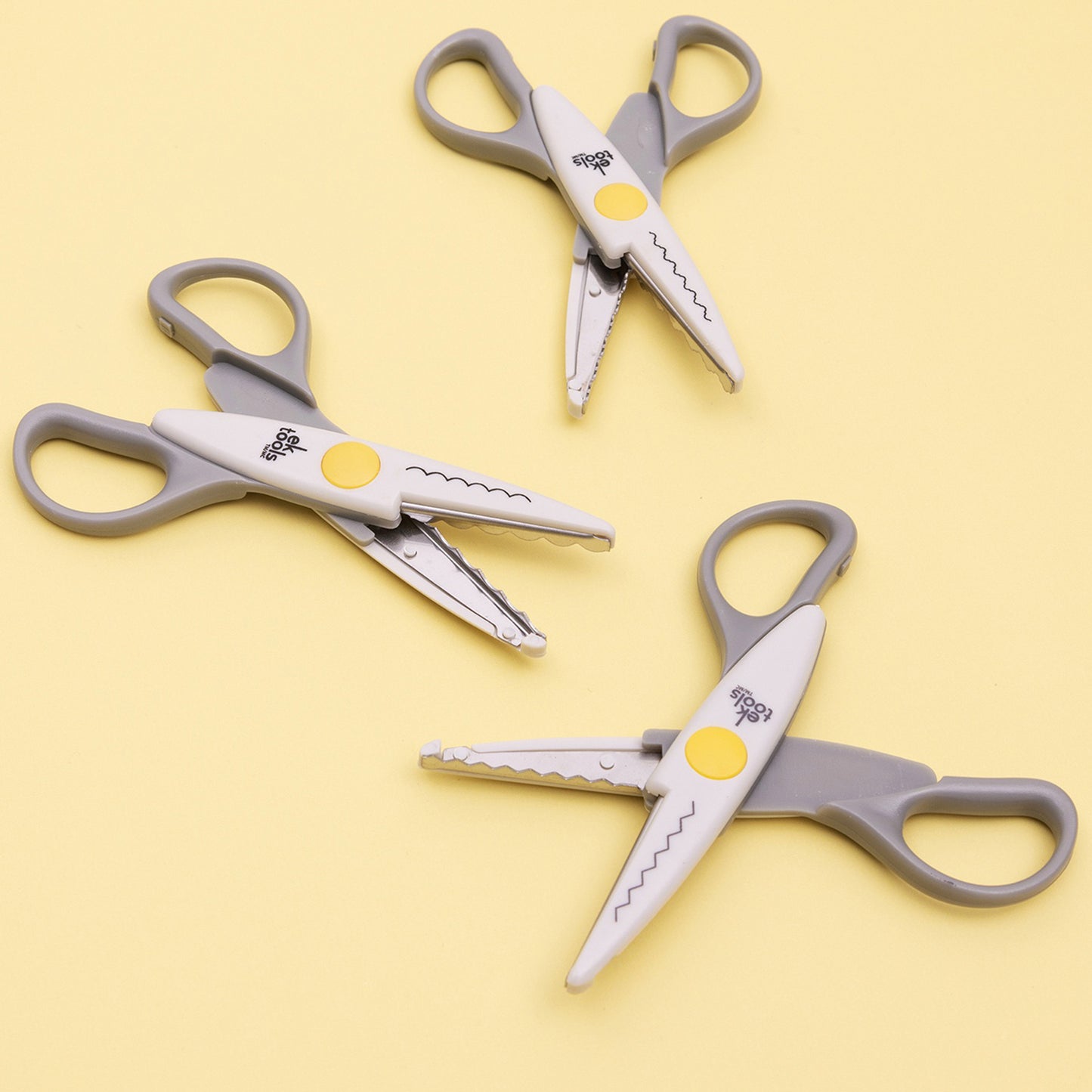 Ek Tools - Tijeras de Decorativas (3 unidades)