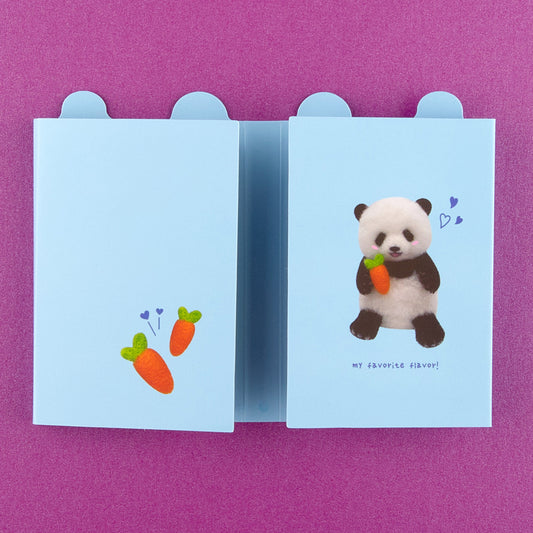 Elite - Sticky Notes Memo - Hello Panda Celeste