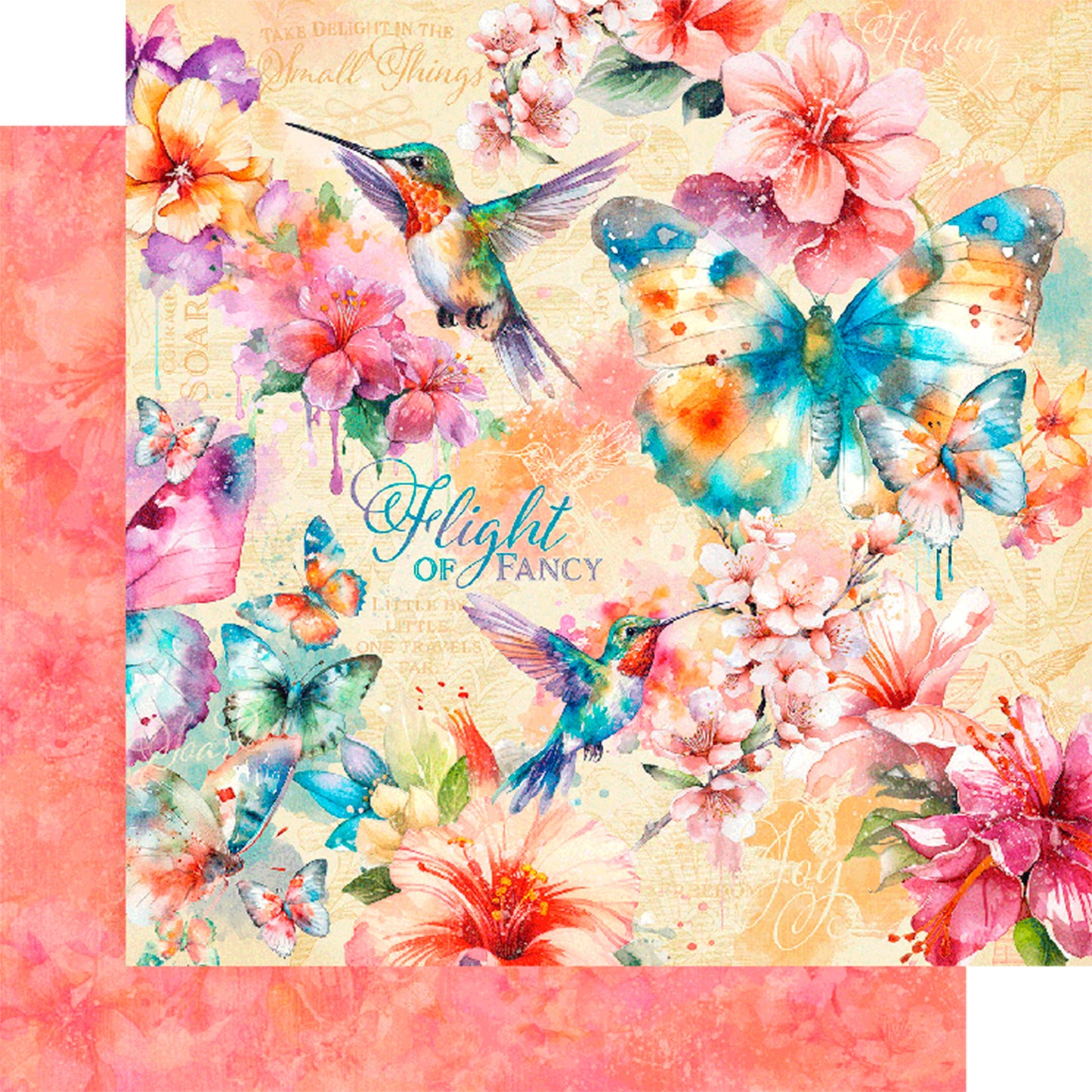 Graphic 45 - Colección 12 x 12 - Flight Of Fancy