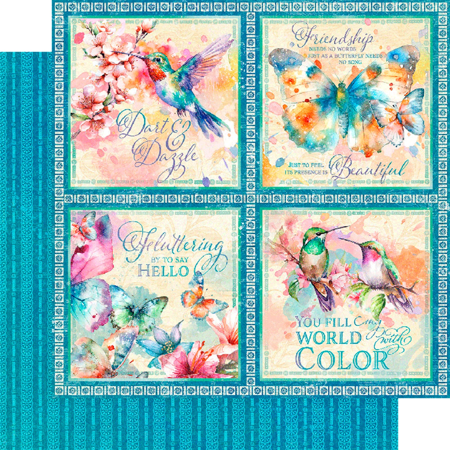 Graphic 45 - Colección 12 x 12 - Flight Of Fancy