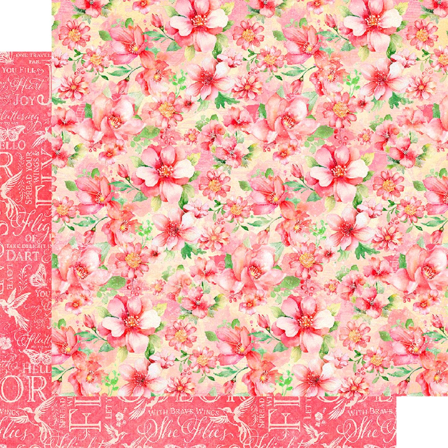 Graphic 45 - Colección 12 x 12 - Flight Of Fancy