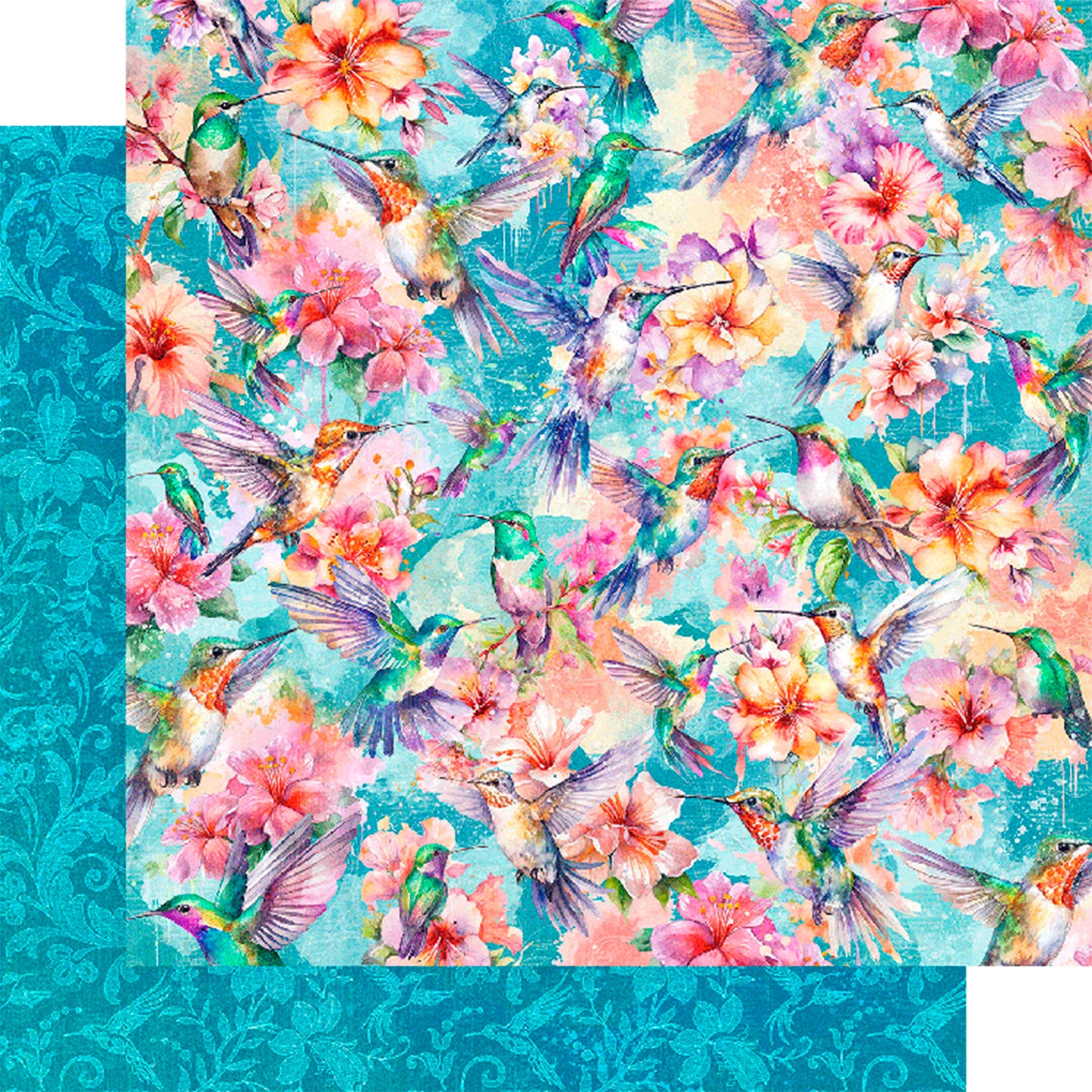 Graphic 45 - Colección 12 x 12 - Flight Of Fancy