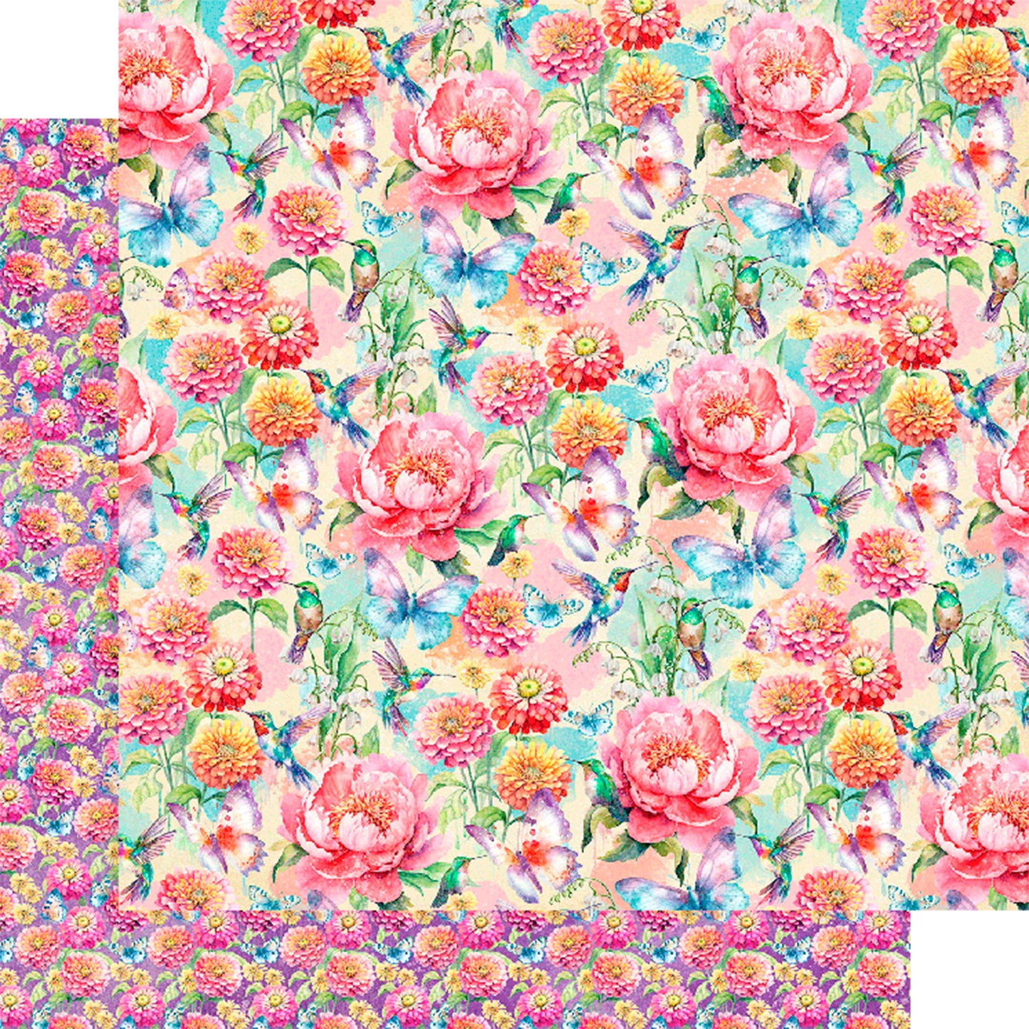 Graphic 45 - Colección 12 x 12 - Flight Of Fancy