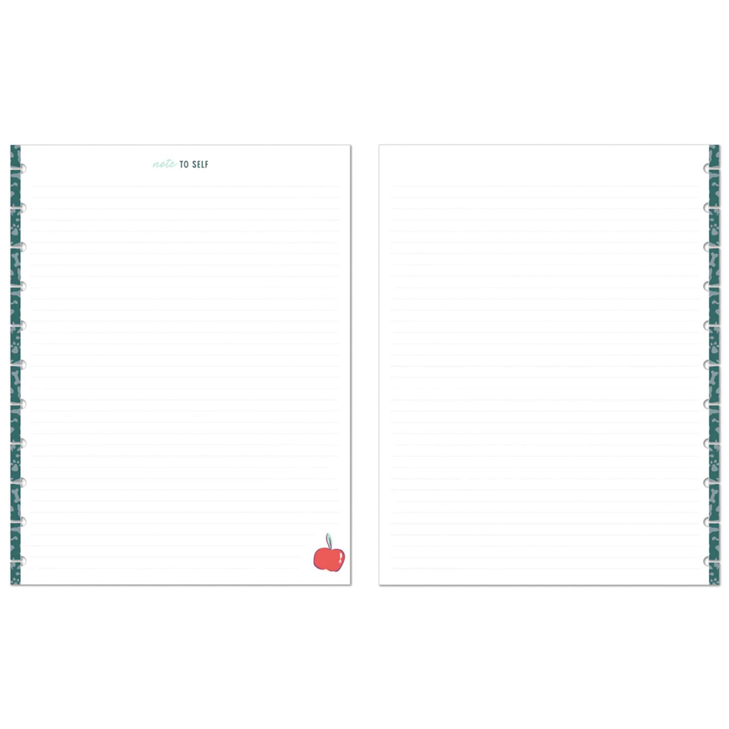 Happy Planner - Happy Notes Big - Pawsitive Teacher