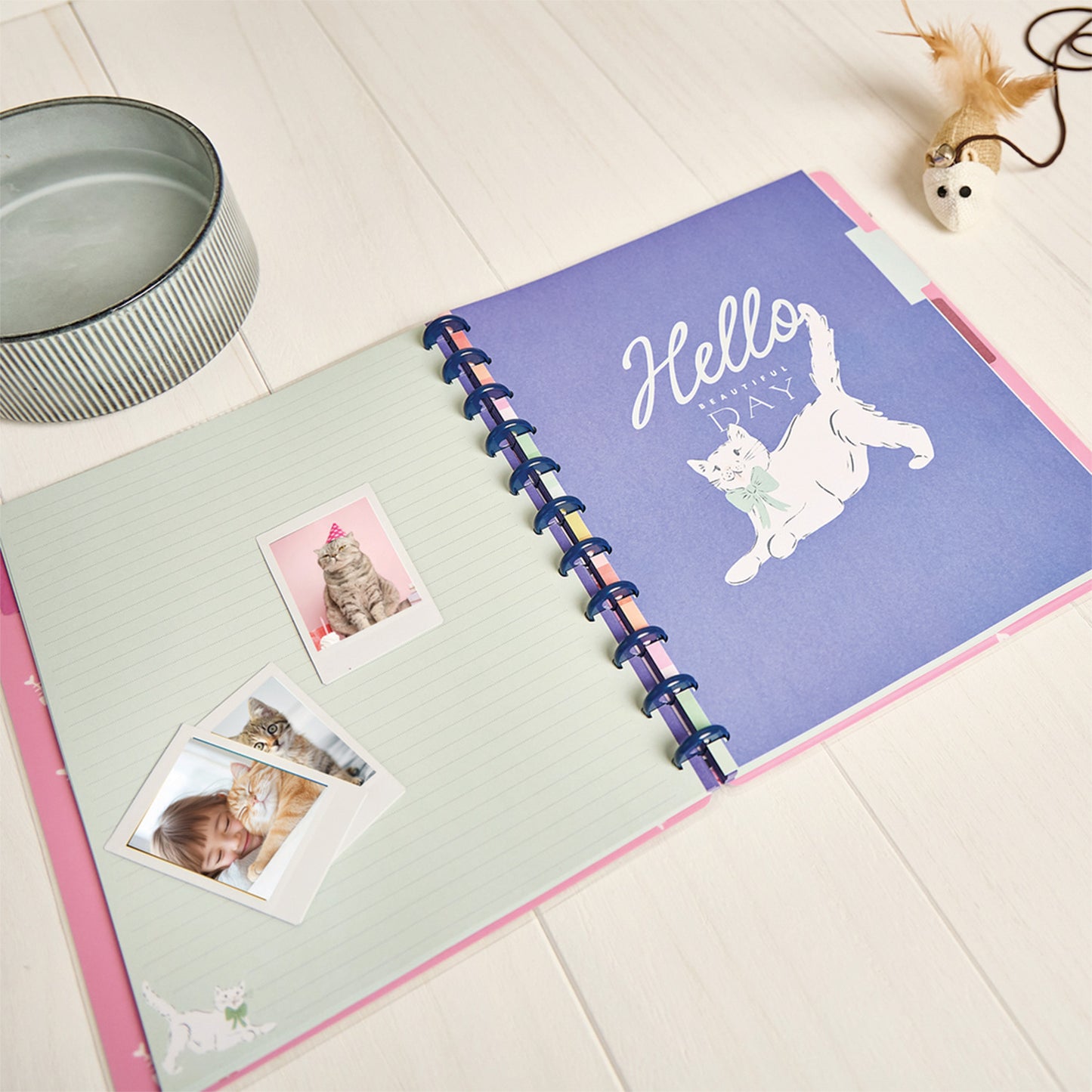 Happy Planner - Happy Notes Big - Purr-fect Year