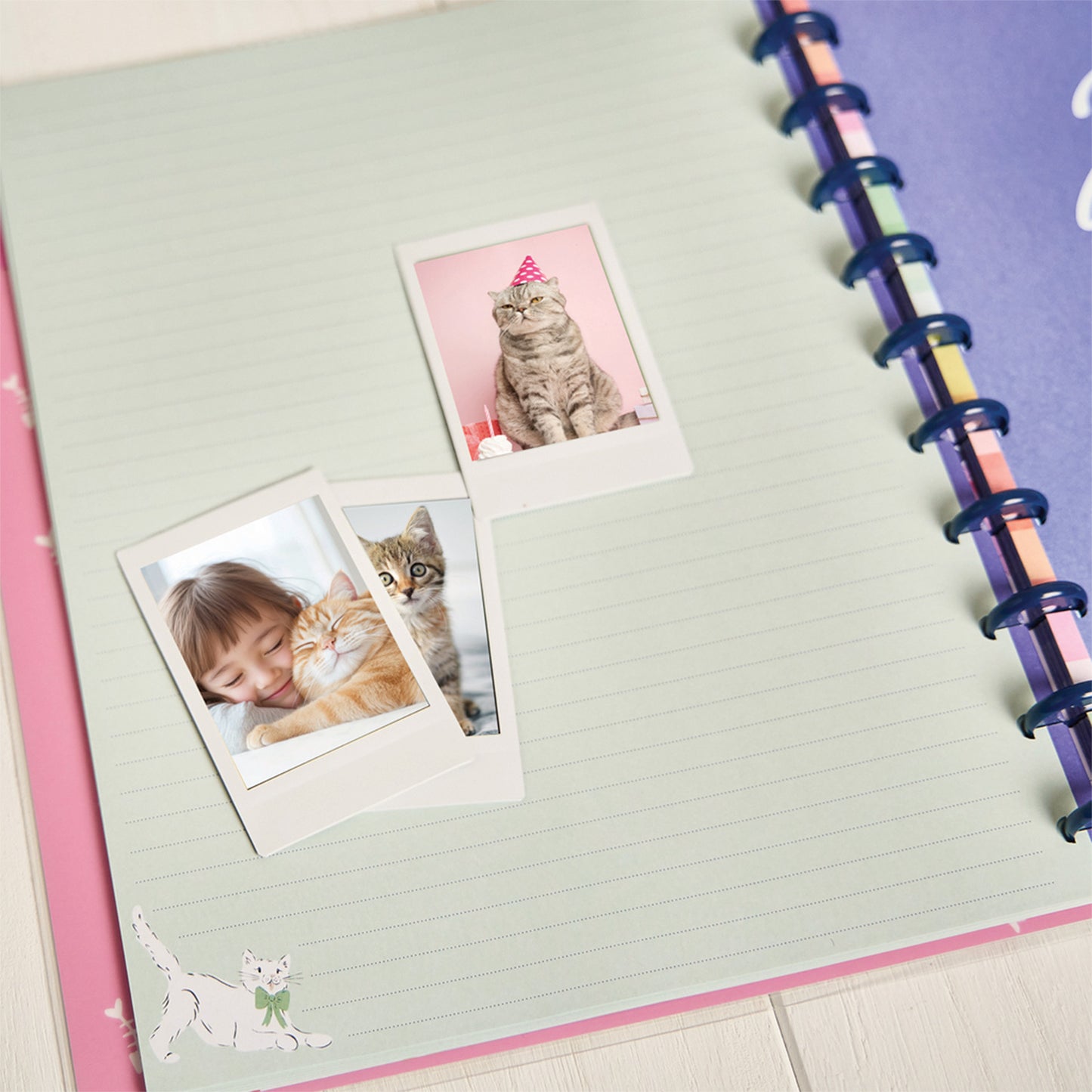 Happy Planner - Happy Notes Big - Purr-fect Year