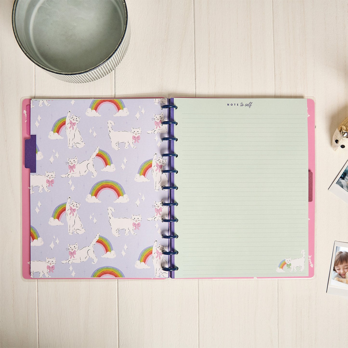 Happy Planner - Happy Notes Big - Purr-fect Year