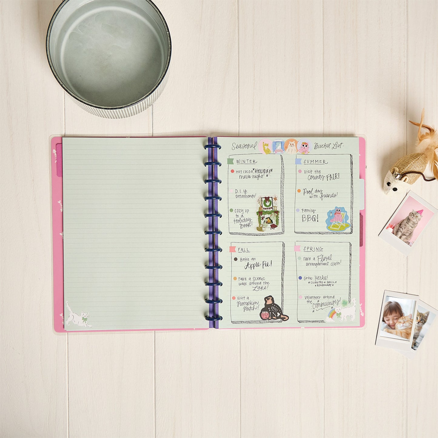 Happy Planner - Happy Notes Big - Purr-fect Year