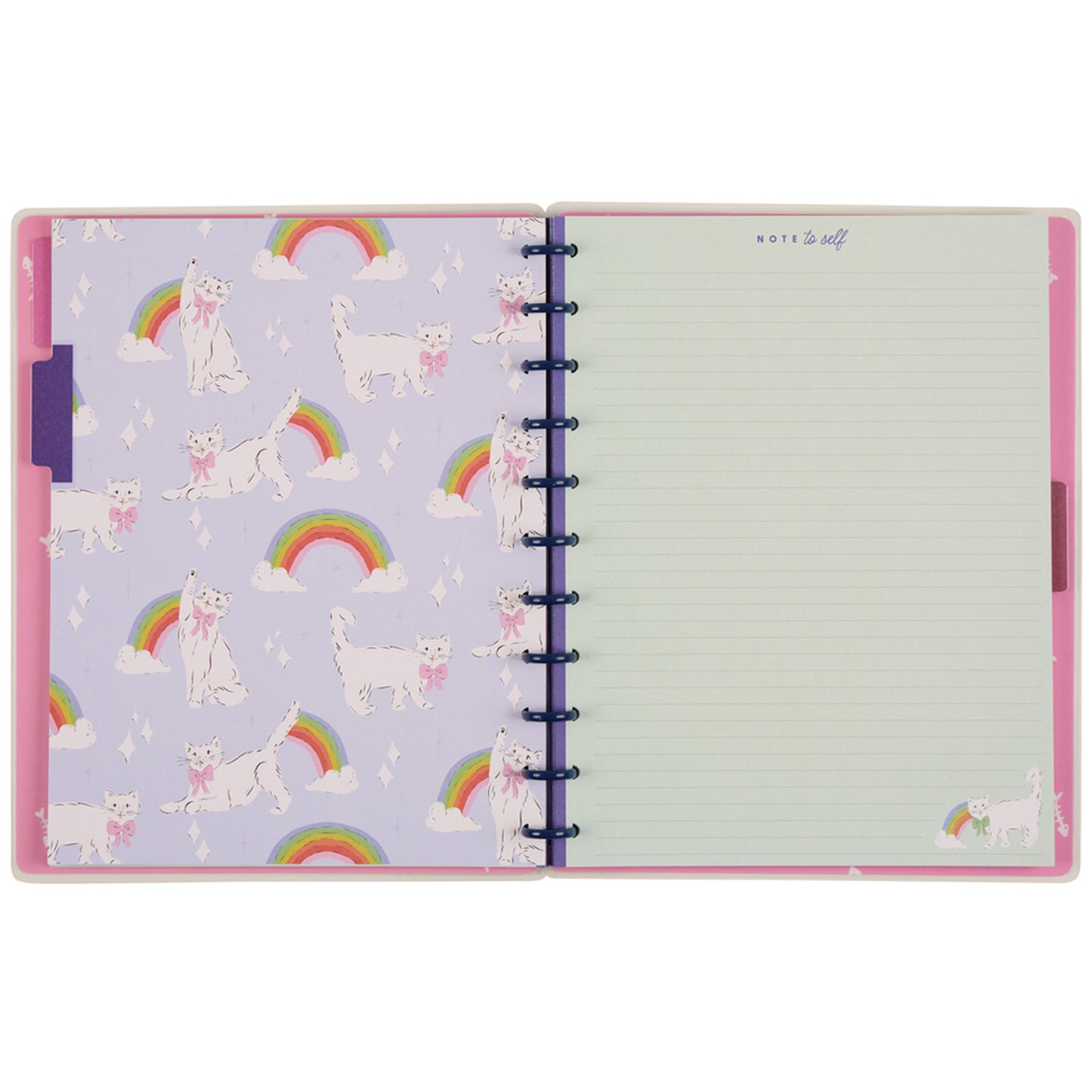 Happy Planner - Happy Notes Big - Purr-fect Year