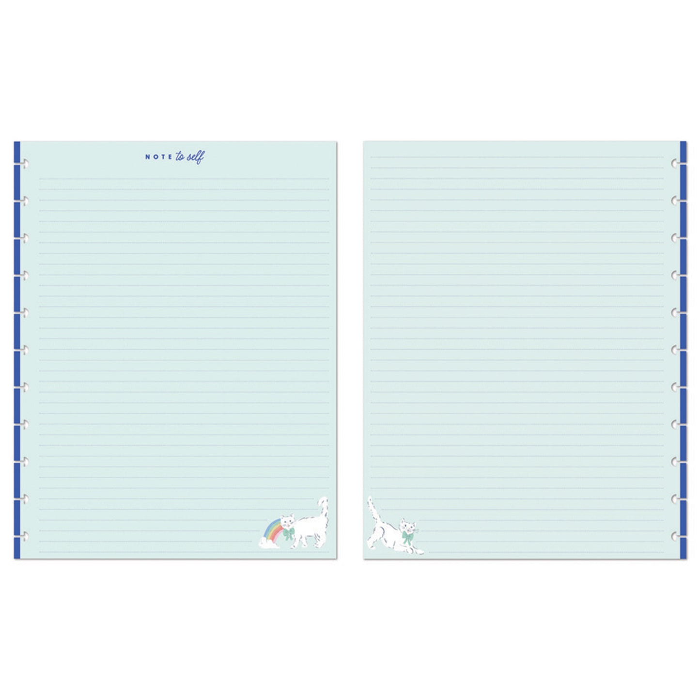 Happy Planner - Happy Notes Big - Purr-fect Year