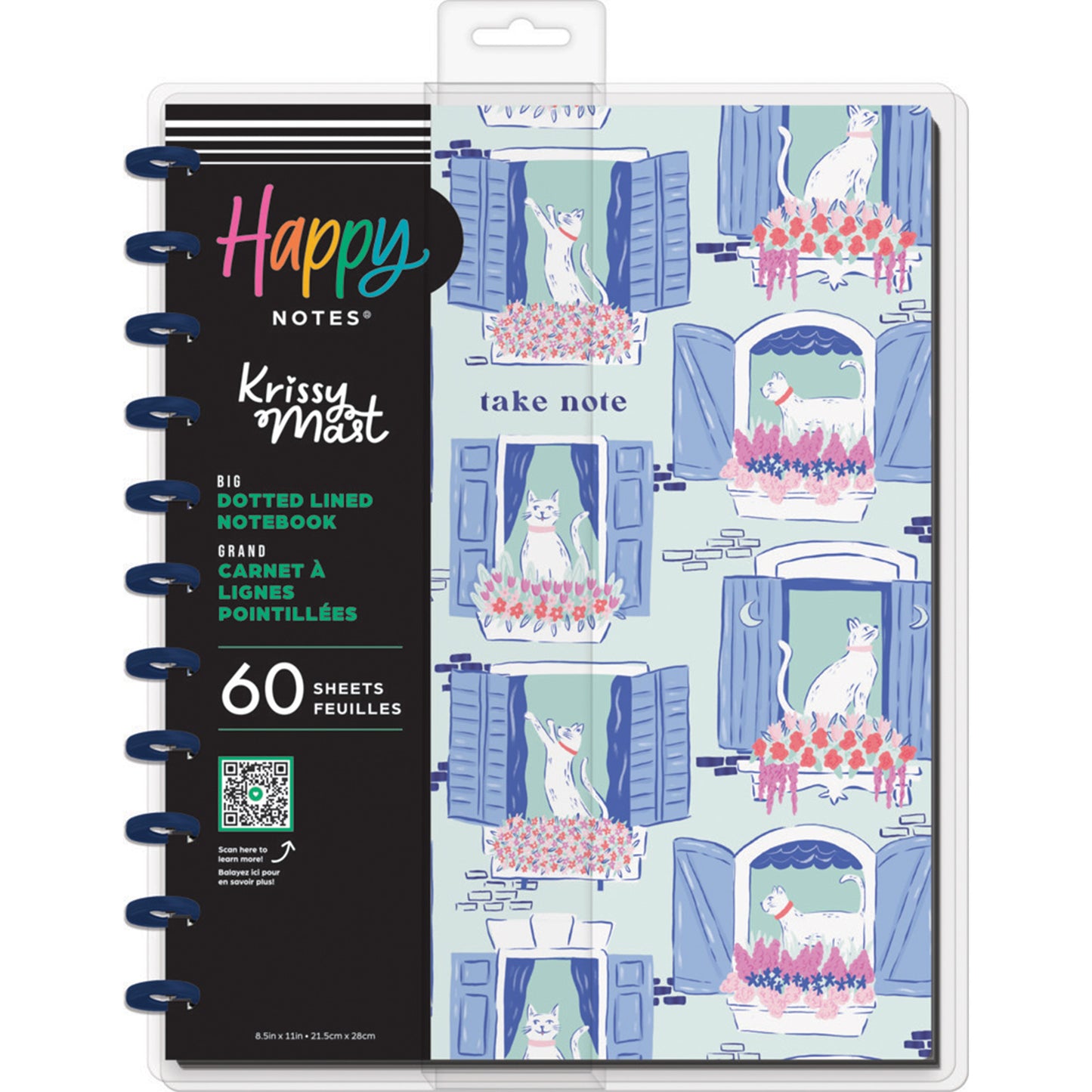 Happy Planner - Happy Notes Big - Purr-fect Year