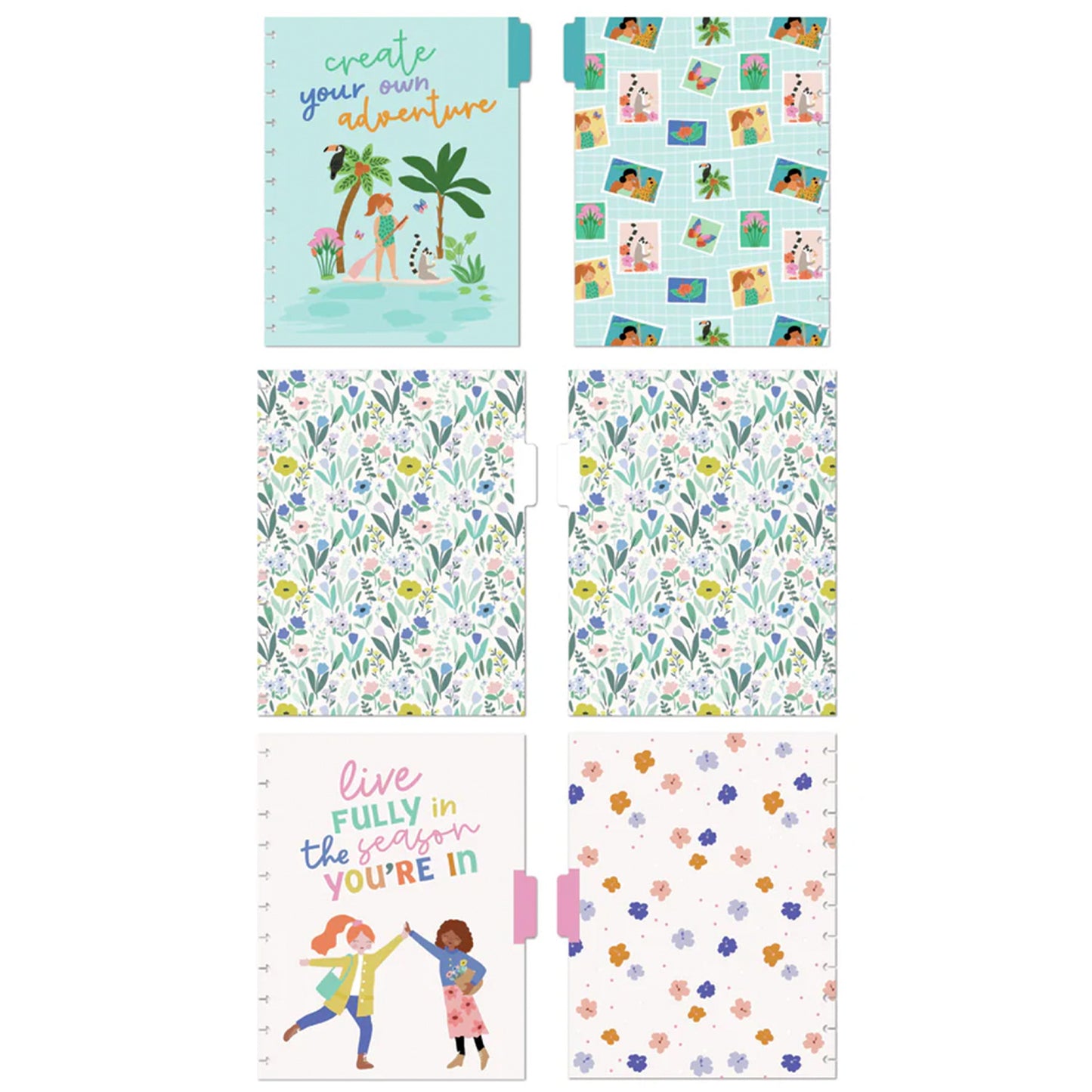 Happy Planner - Happy Notes Big - Squad Goals Love Every Season