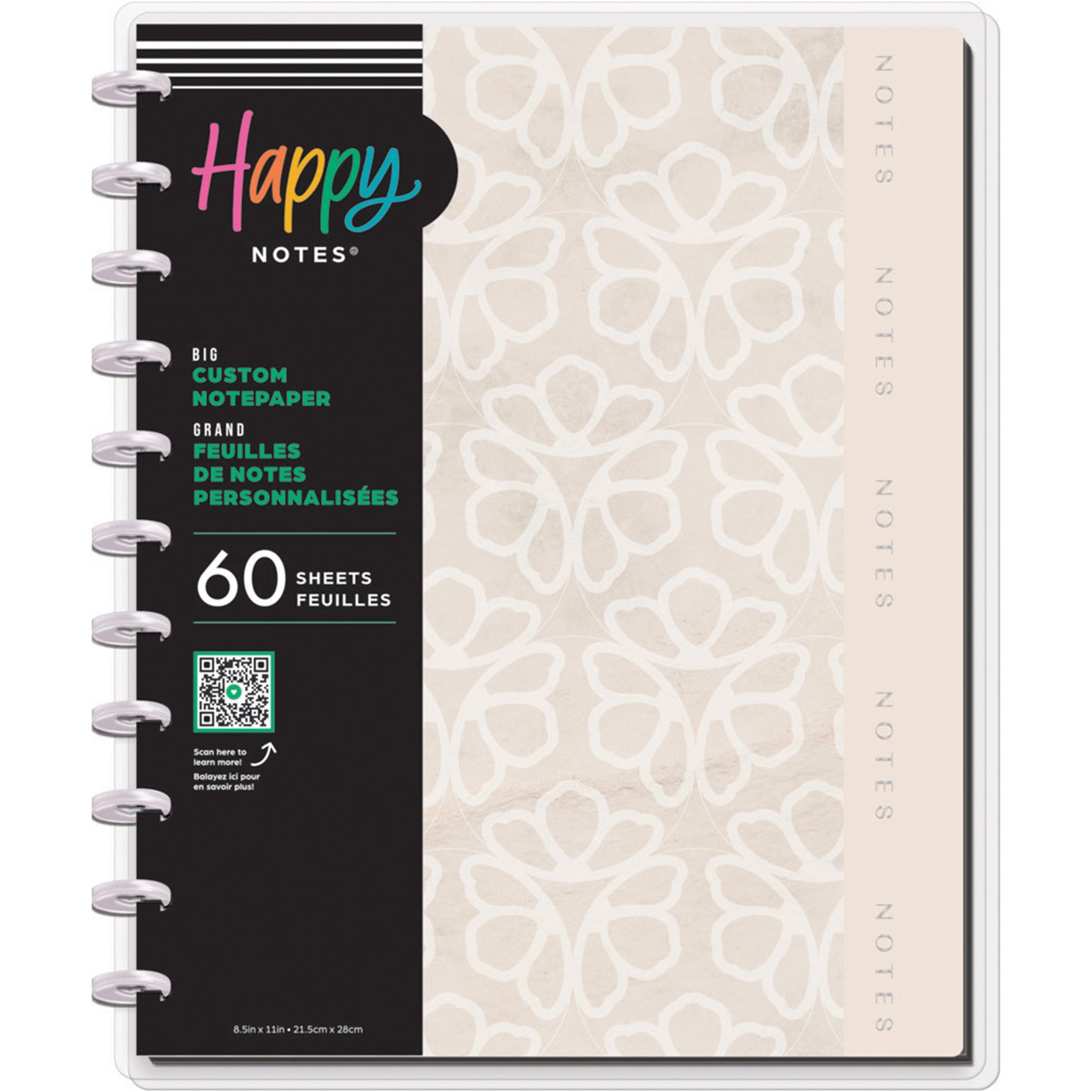 Happy Planner - Happy Notes Big - Textured Tile