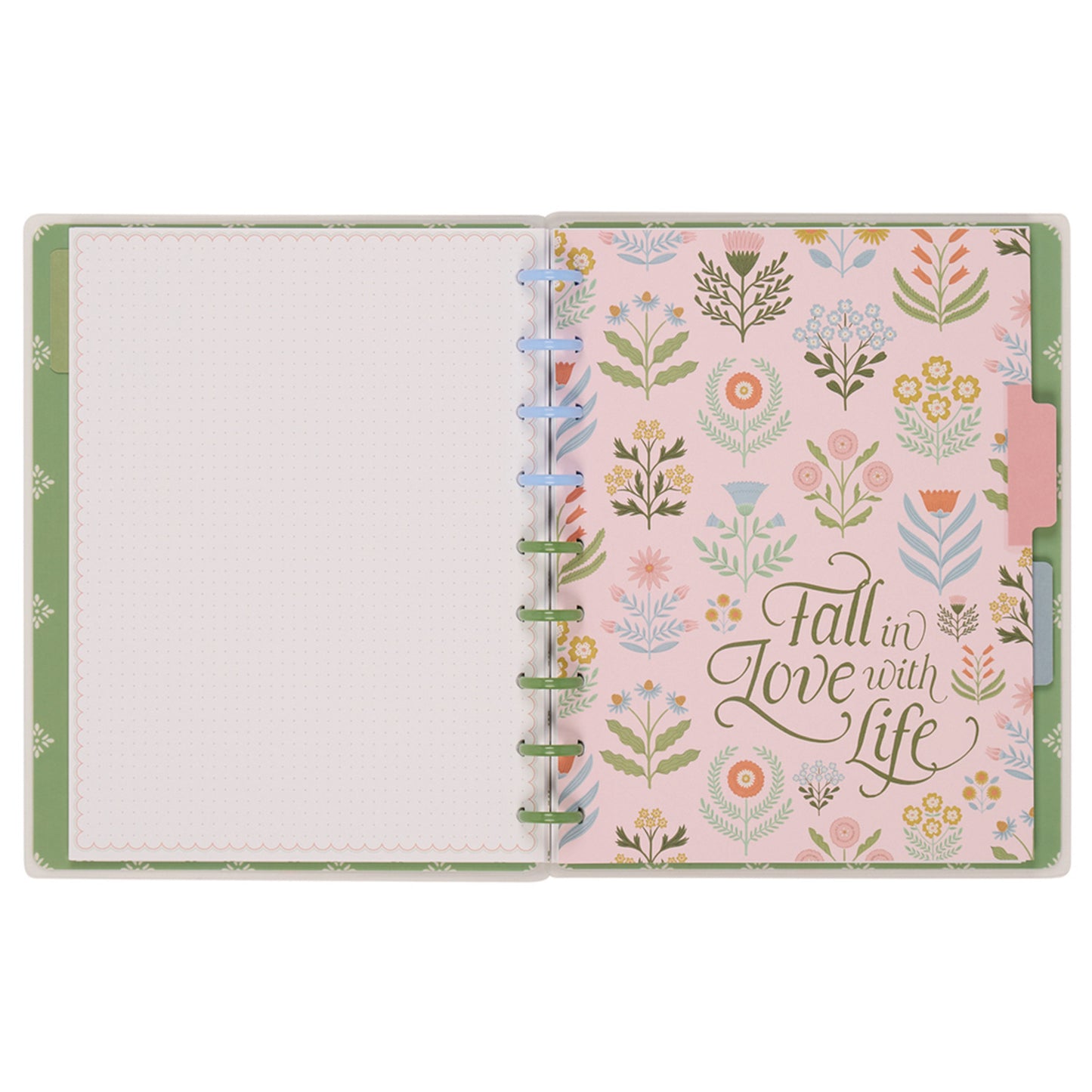 Happy Planner - Happy Notes Classic - Cottage Charm