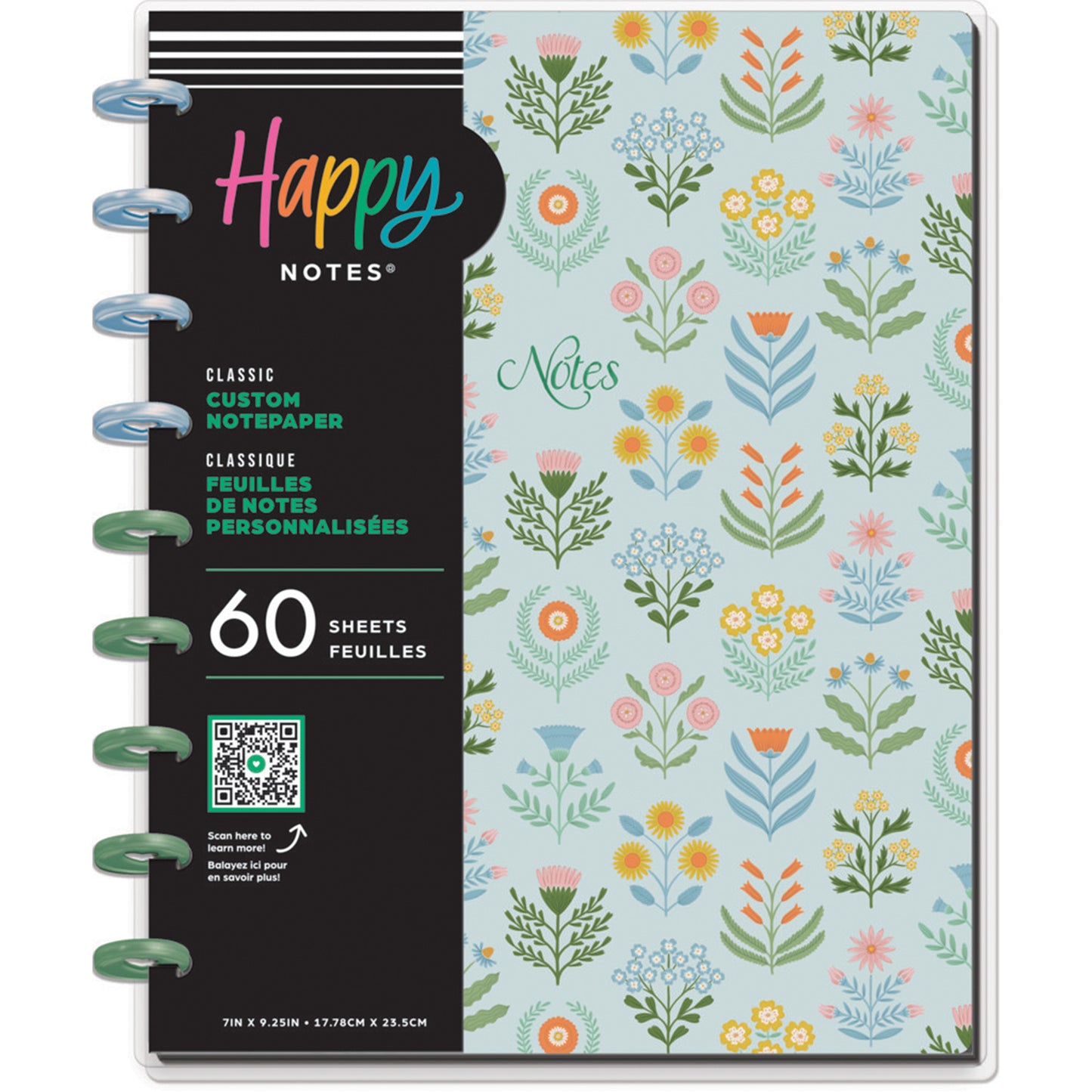Happy Planner - Happy Notes Classic - Cottage Charm