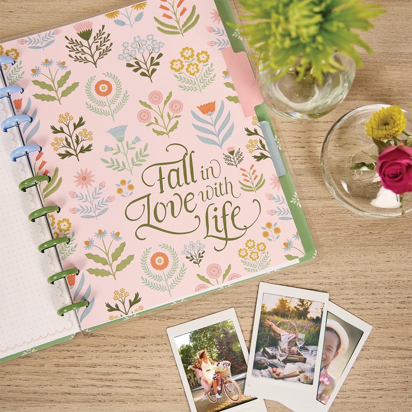 Happy Planner - Happy Notes Classic - Cottage Charm