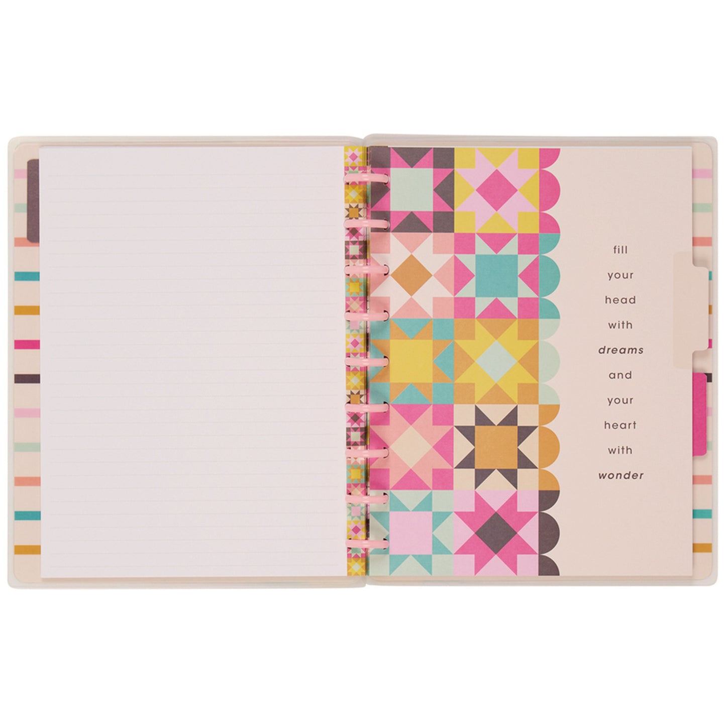 Happy Planner - Happy Notes Classic - Happy Patchwork