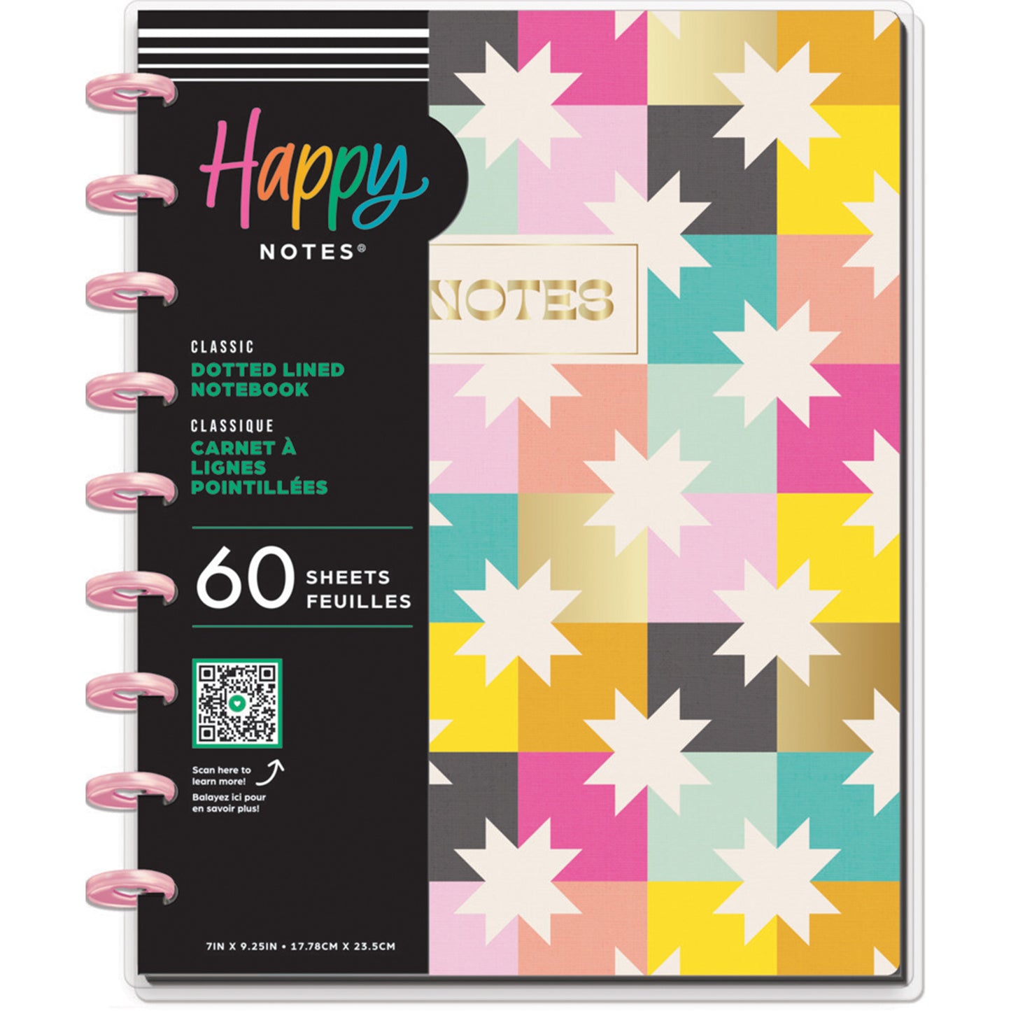 Happy Planner - Happy Notes Classic - Happy Patchwork