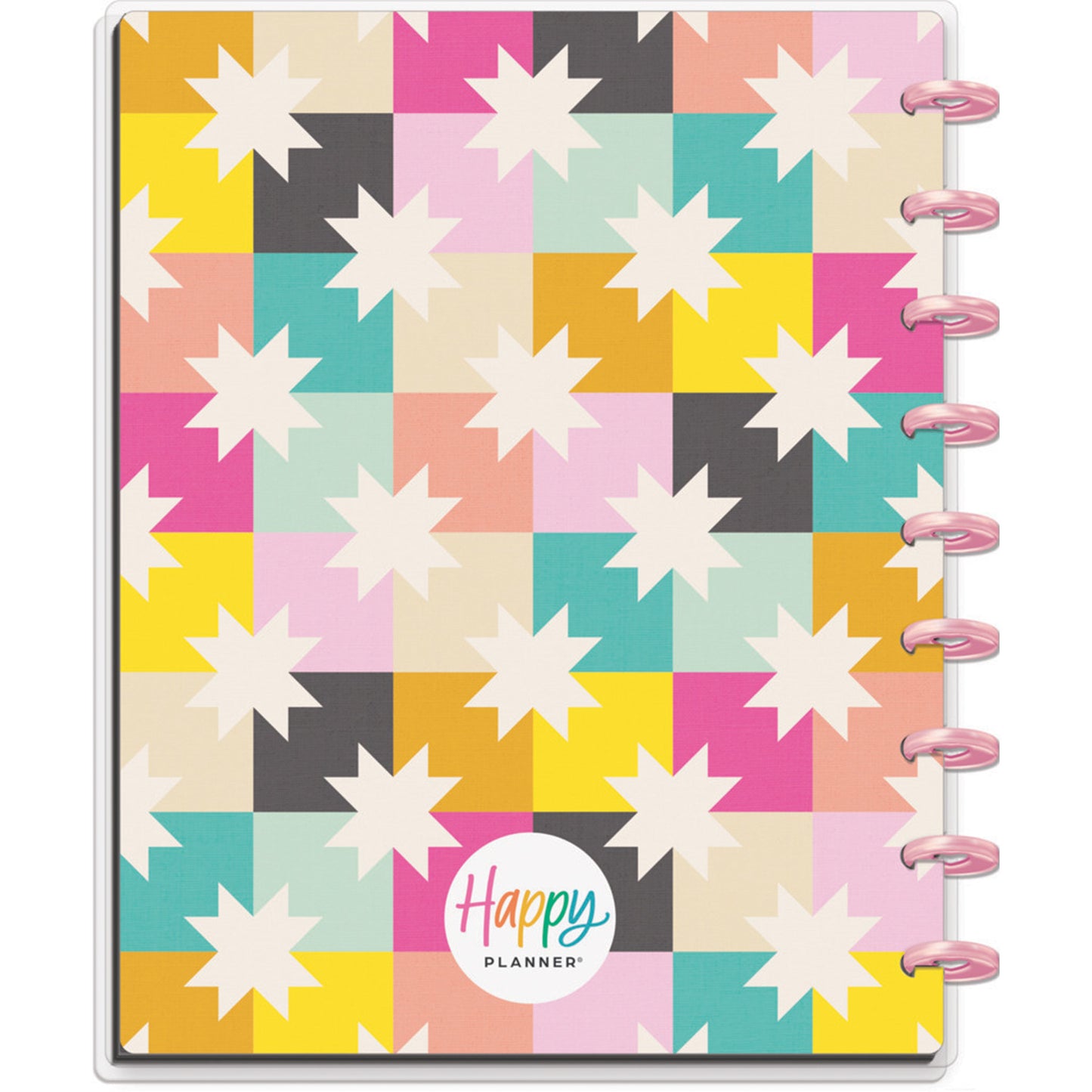 Happy Planner - Happy Notes Classic - Happy Patchwork