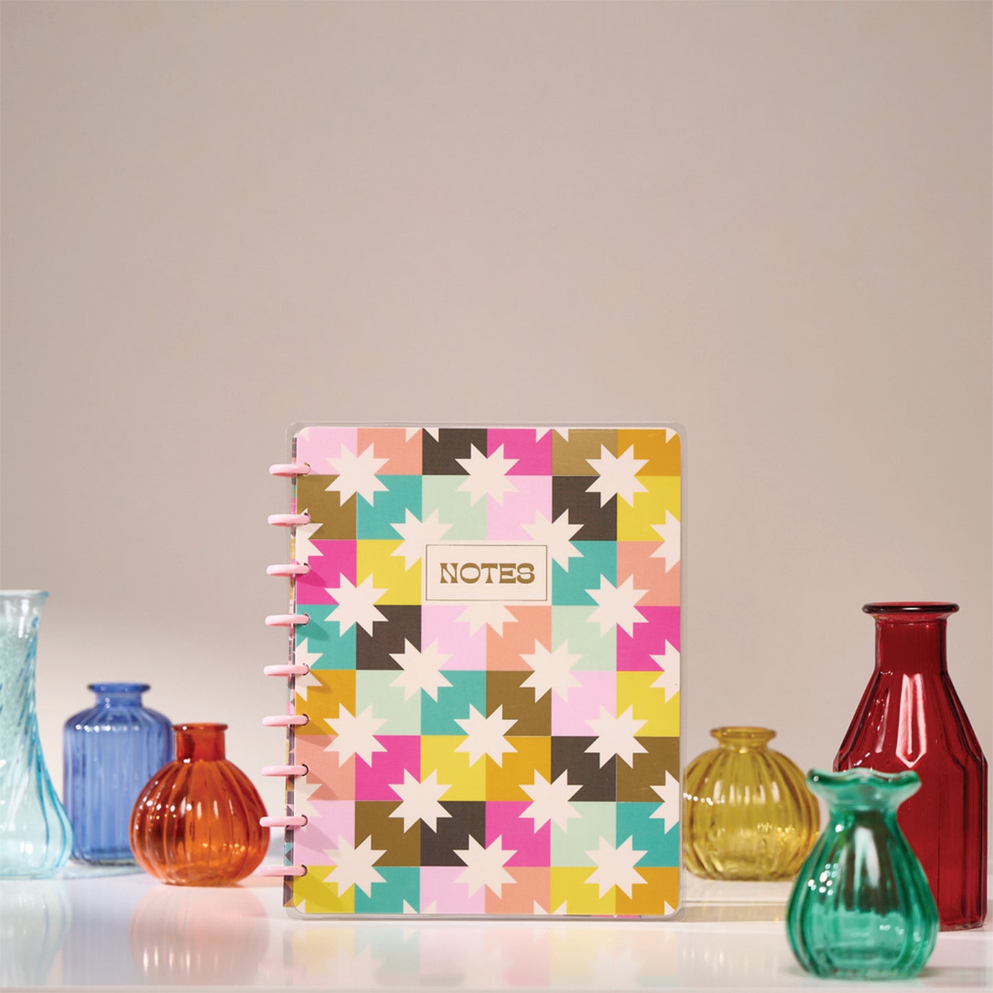 Happy Planner - Happy Notes Classic - Happy Patchwork