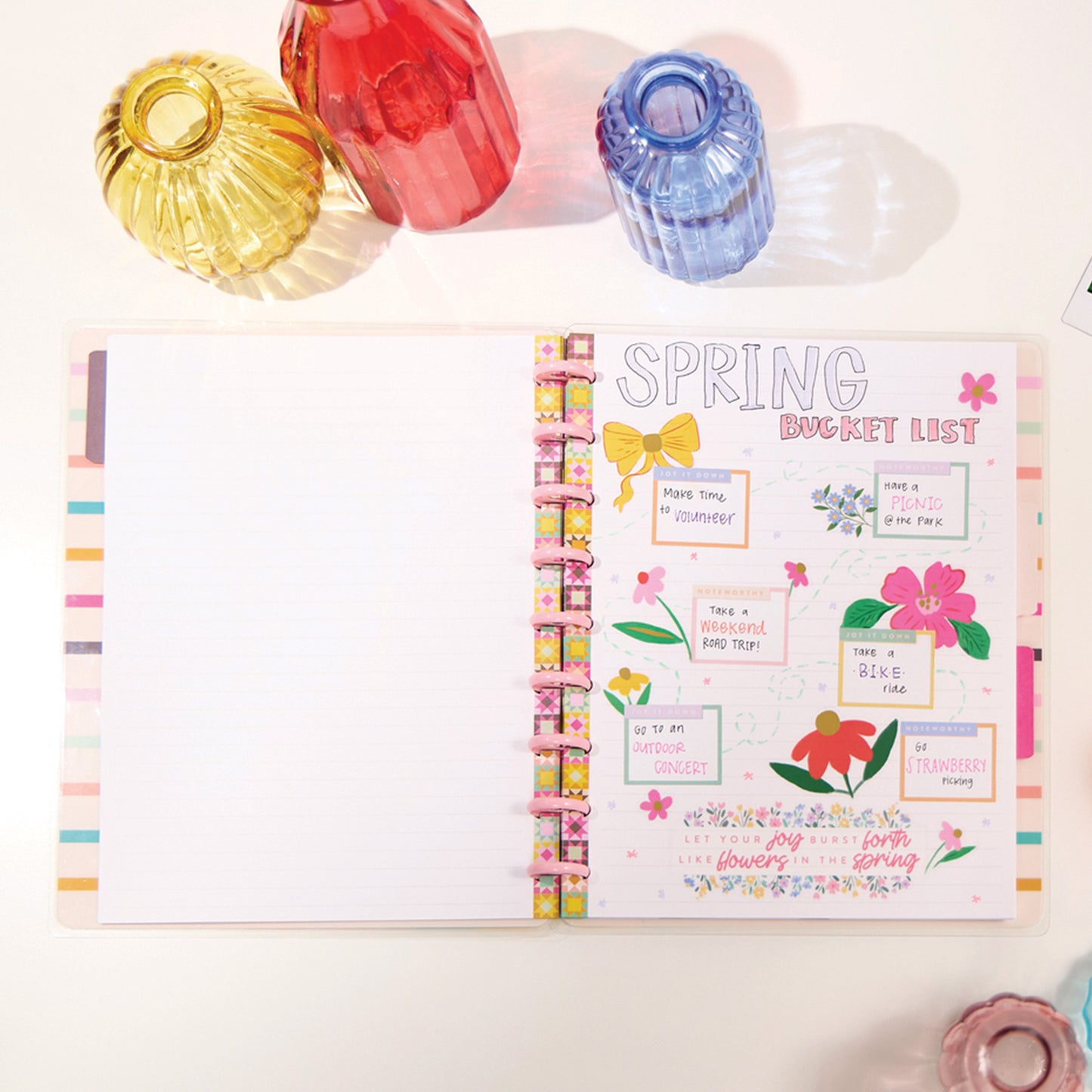 Happy Planner - Happy Notes Classic - Happy Patchwork