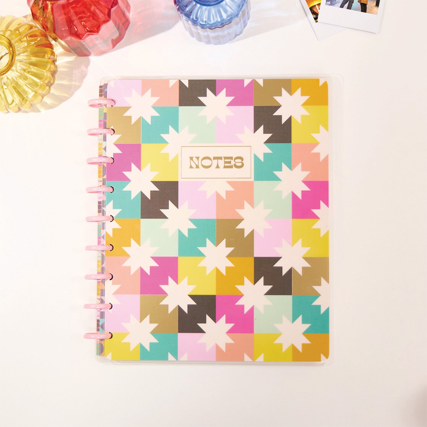Happy Planner - Happy Notes Classic - Happy Patchwork