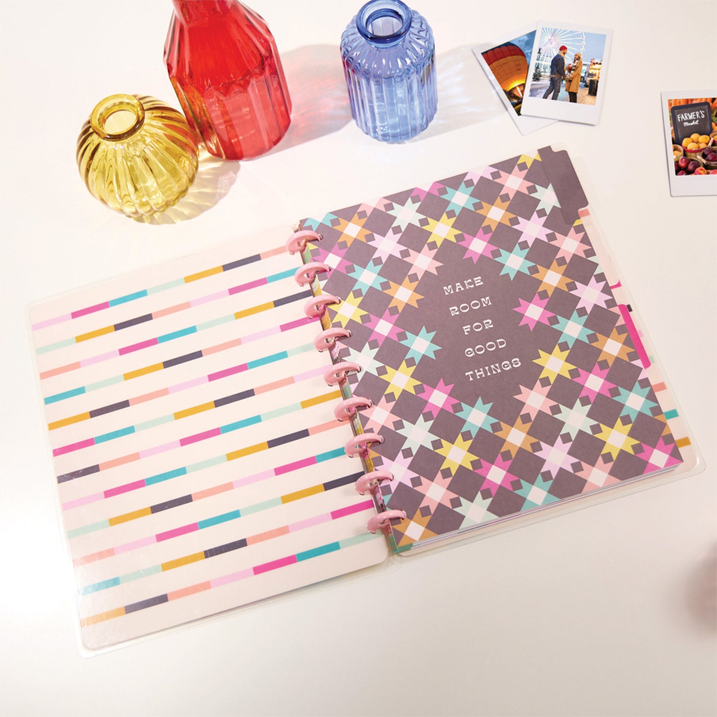 Happy Planner - Happy Notes Classic - Happy Patchwork