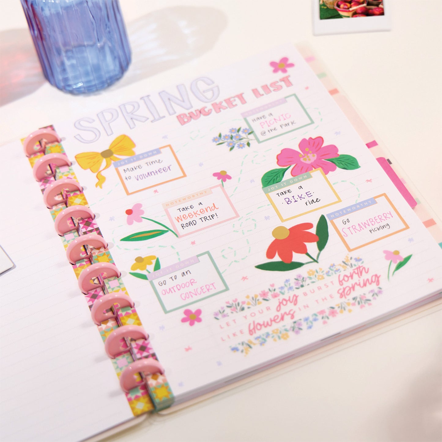 Happy Planner - Happy Notes Classic - Happy Patchwork