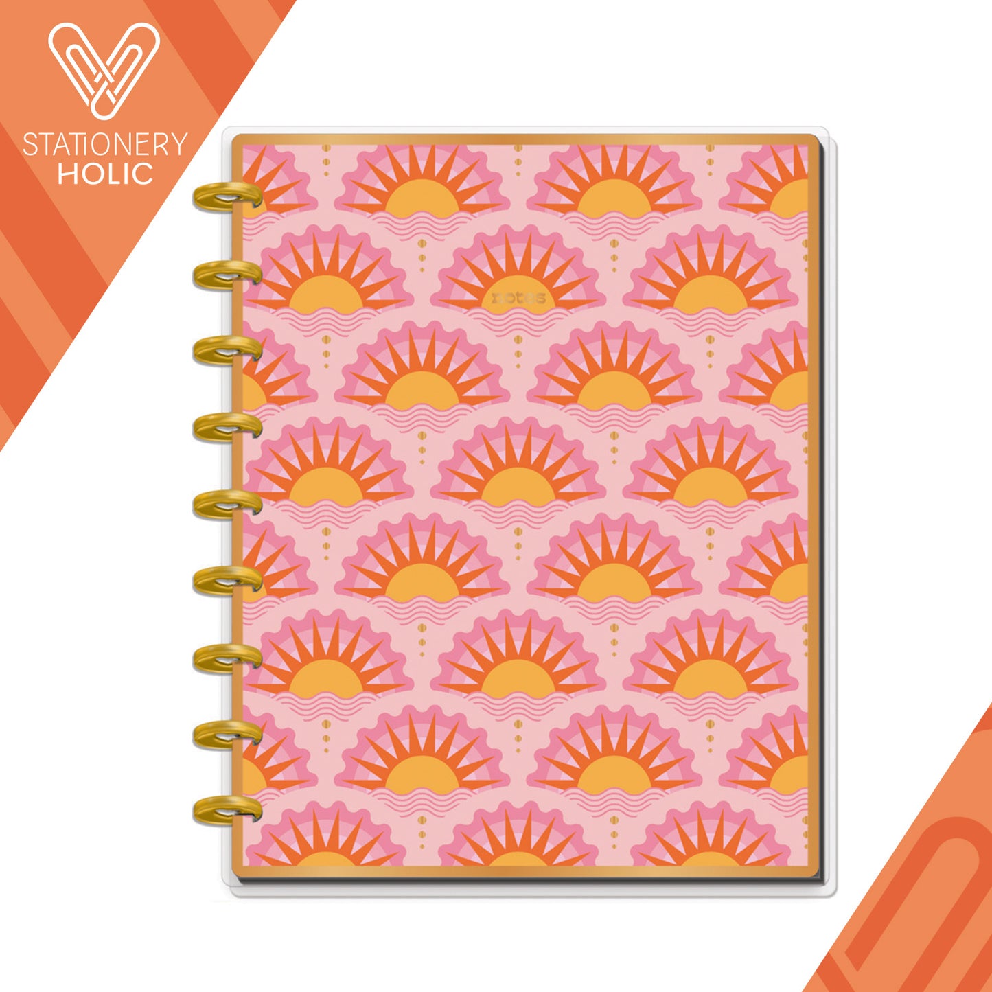 Happy Planner - Happy Notes Classic - Retro Sunset
