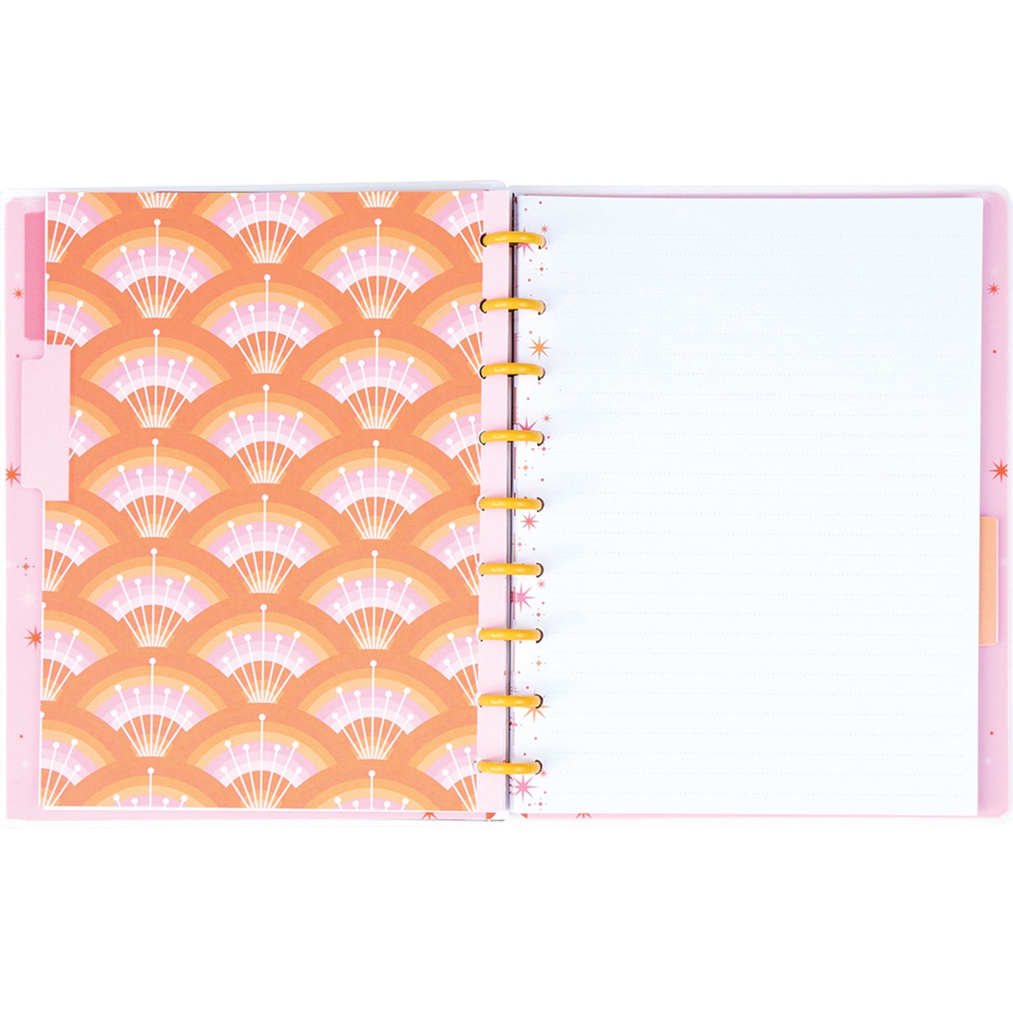 Happy Planner - Happy Notes Classic - Retro Sunset